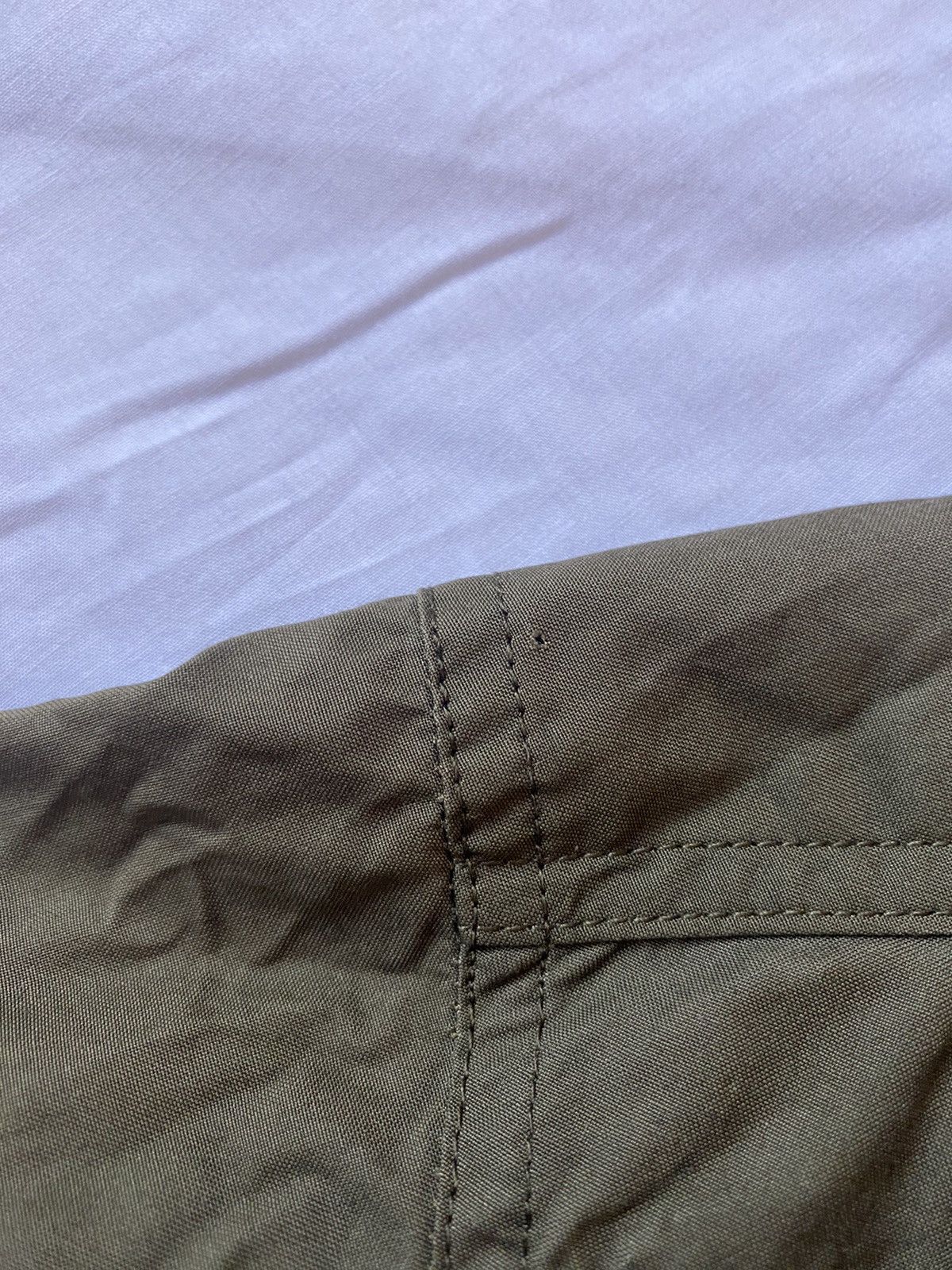 Saint Laurent Paris × Vintage × Yves Saint Laurent vintage 70s rare Saint Laurent military shirt Size M / US 6-8 / IT 42-44 - 6 Thumbnail