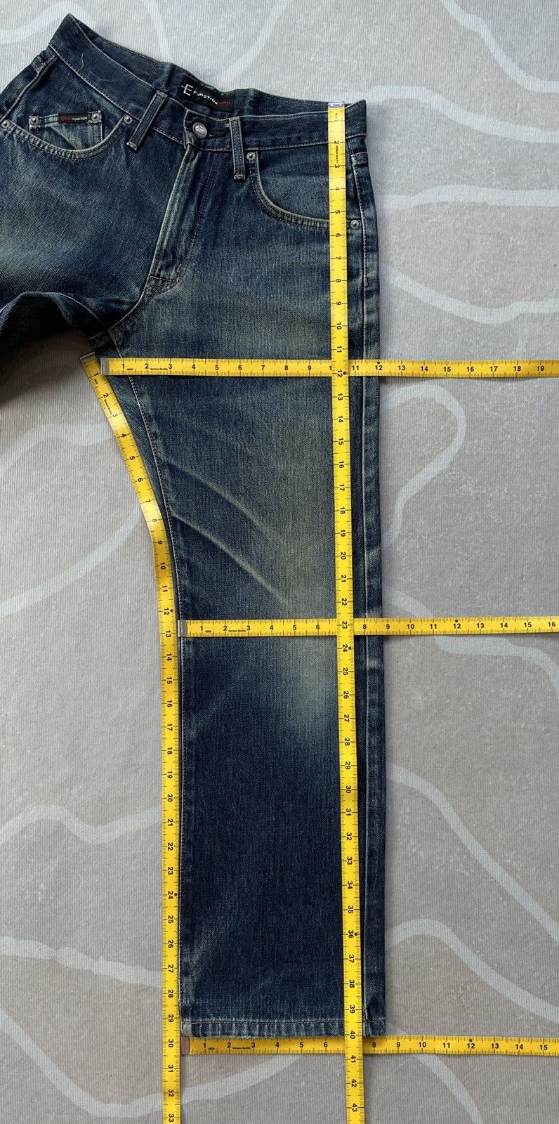 Edwin × Japanese Brand × Vintage Vintage Edwin E-Funtion Jeans (LG129) Size US 28 / EU 44 - 19 Thumbnail