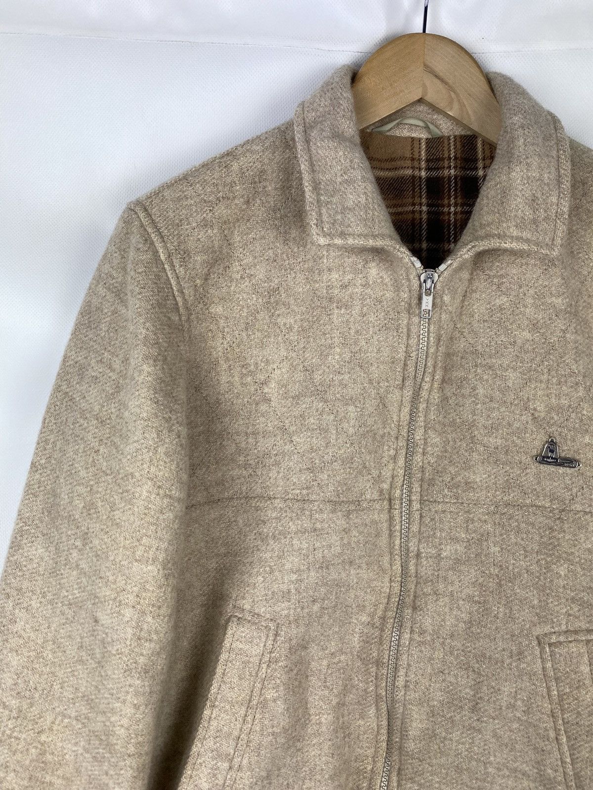 Other Steinbock Austria vintage men’s wool bomber jacket size 46 Size US S / EU 44-46 / 1 - 4 Thumbnail