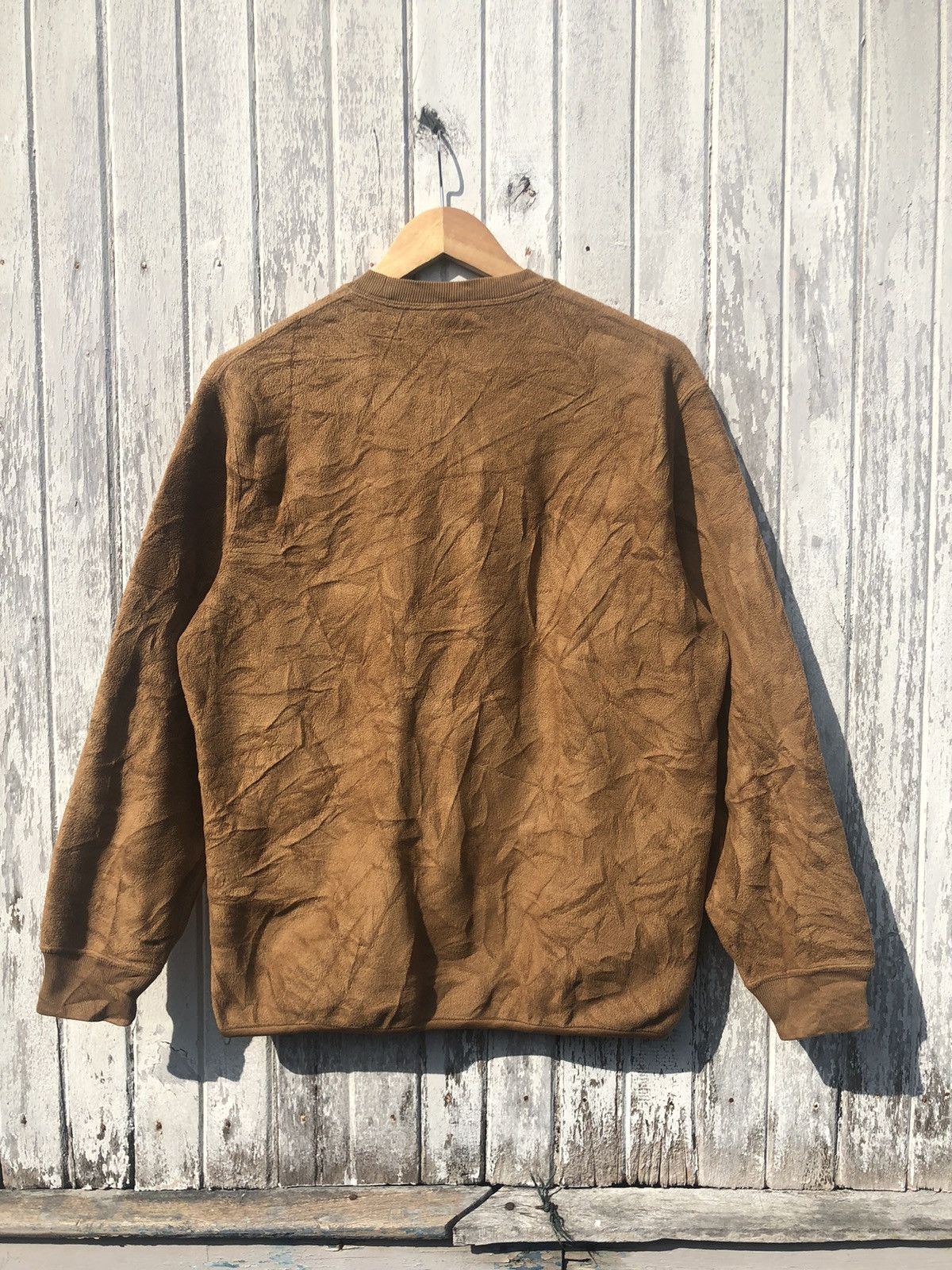 Patagonia × Uniqlo × Vintage Vintage Uniqlo X Deep Pile Fleeces Jacket Size US L / EU 52-54 / 3 - 8 Thumbnail