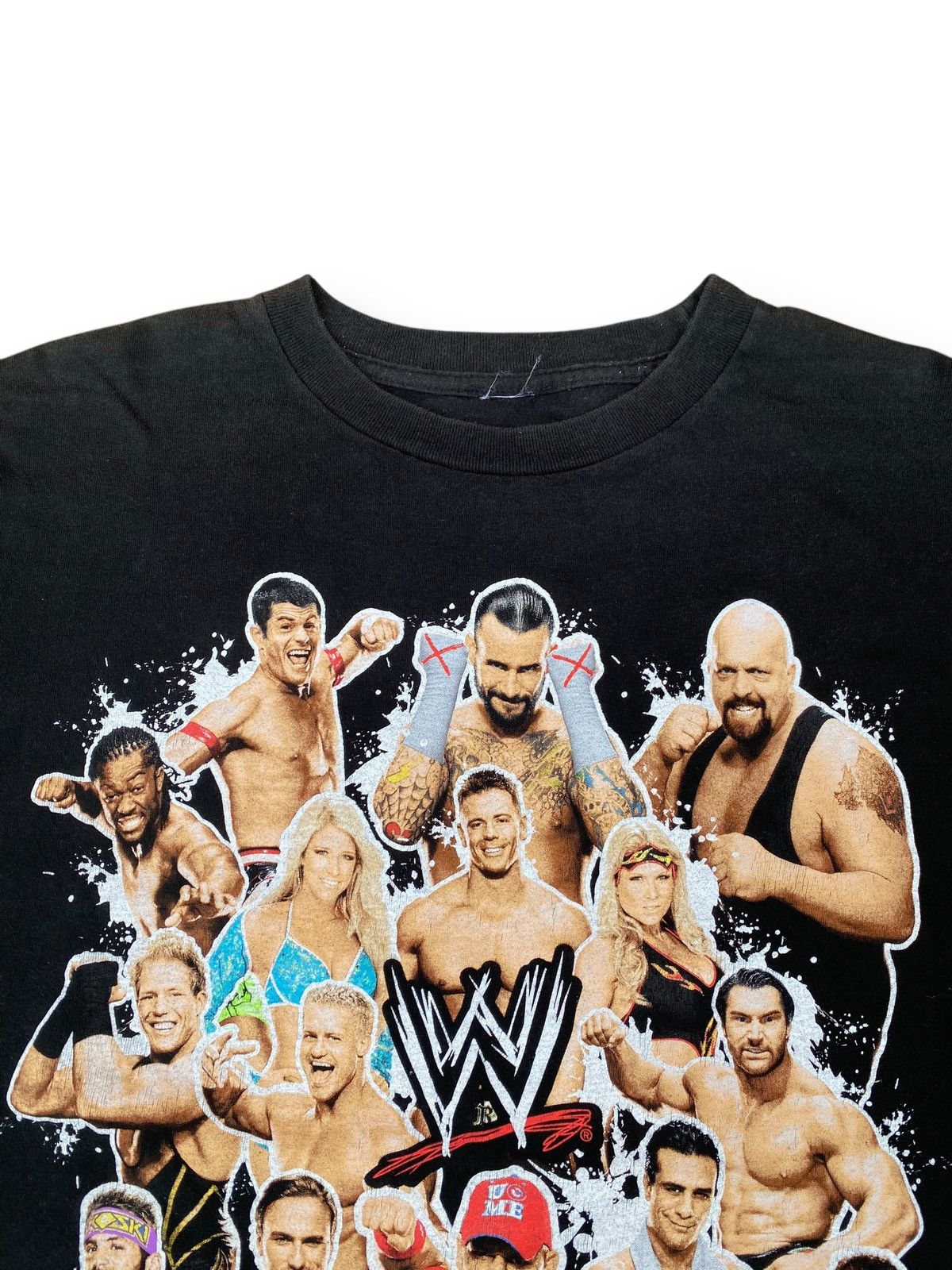 Vintage × WWE Vintage WWE Raw World Tour Yokohama Shirt. #C4 Size US L / EU 52-54 / 3 - 2 Thumbnail