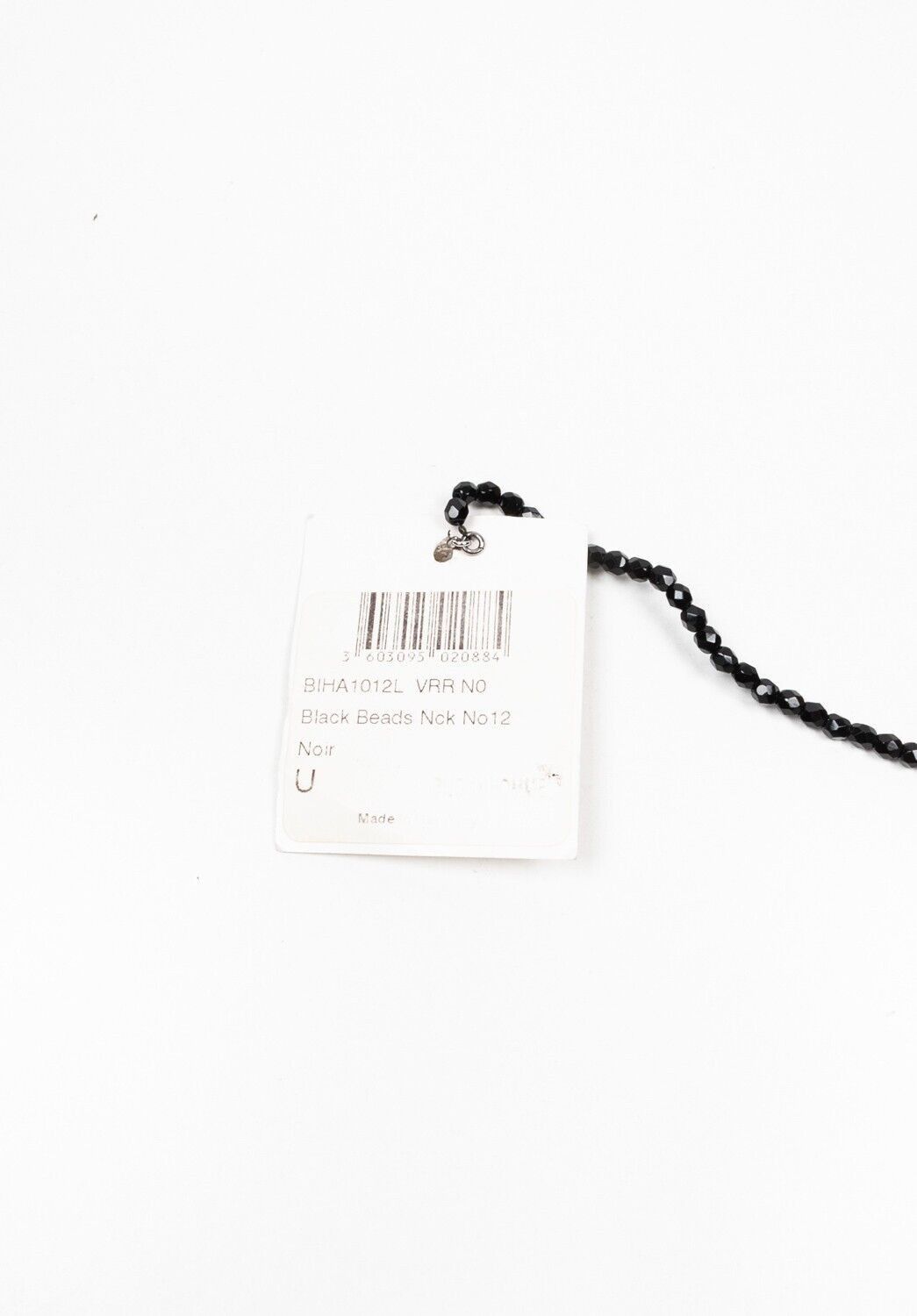Dior New Dior Homme SS04 “Strip” by Hedi Slimane Beaded Necklace Size ONE SIZE - 6 Thumbnail