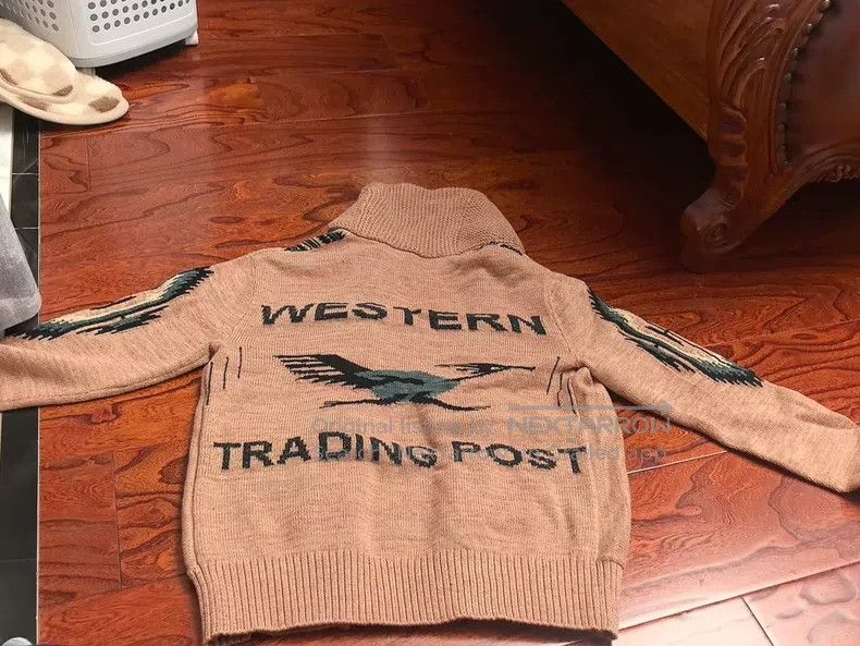 RRL Ralph Lauren RRL Ralph Lauren Greenberry Sweater Size US XS / EU 42 / 0 - 4 Thumbnail