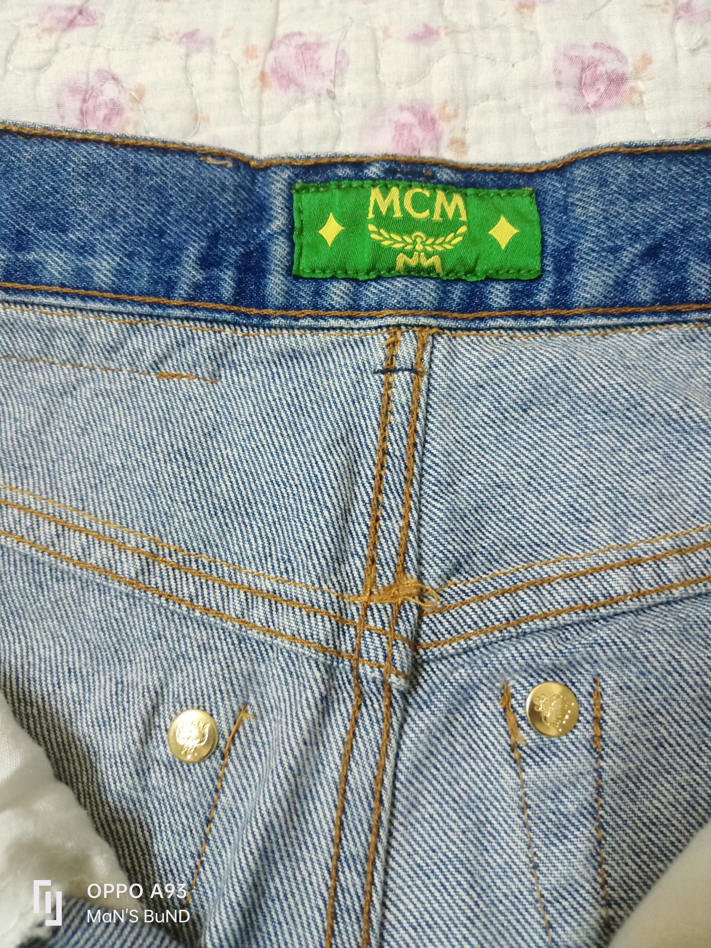 MCM Vintage MCM JEANS Size US 29 - 9 Thumbnail