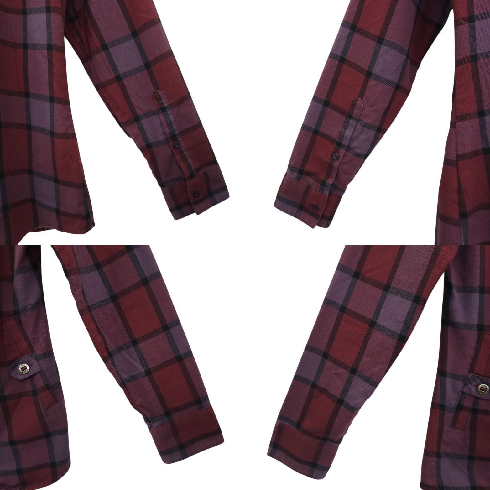 Kuhl Kuhl Plaid Pullover Button Shirt Women S Burgundy Purple Size S / US 4 / IT 40 - 12 Thumbnail