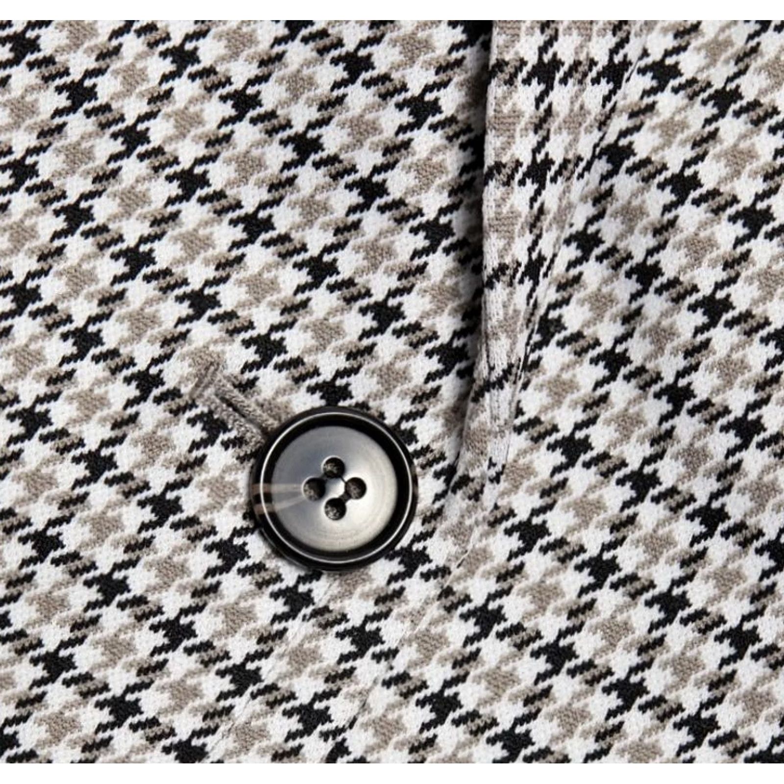 Theory Theory Blazer Size 8 Cinder Multi Houndstooth Stretch Womens Size M / US 6-8 / IT 42-44 - 6 Thumbnail