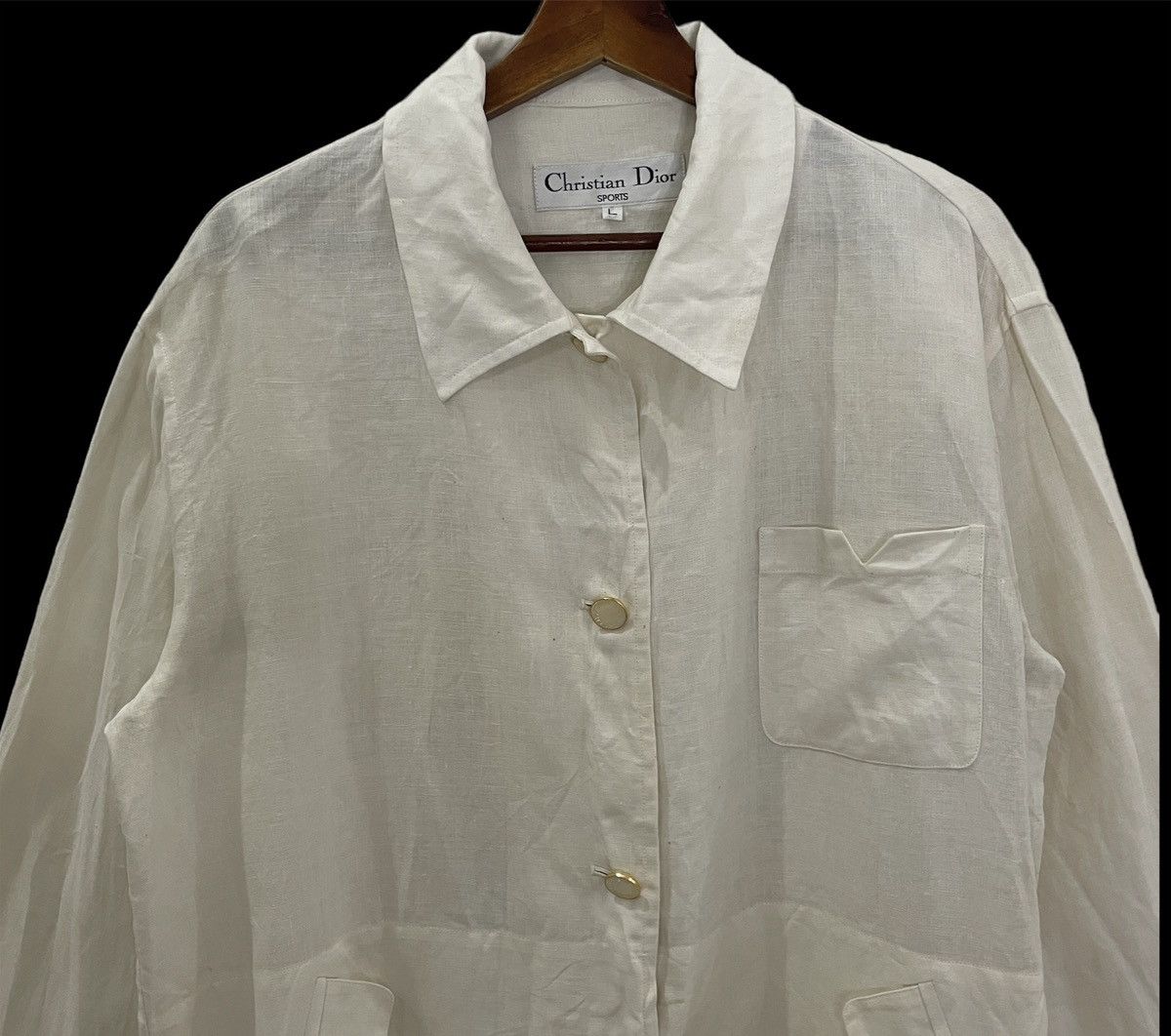 Christian Dior Monsieur Vintage Christian Dior Sports Jacket Size US L / EU 52-54 / 3 - 4 Thumbnail