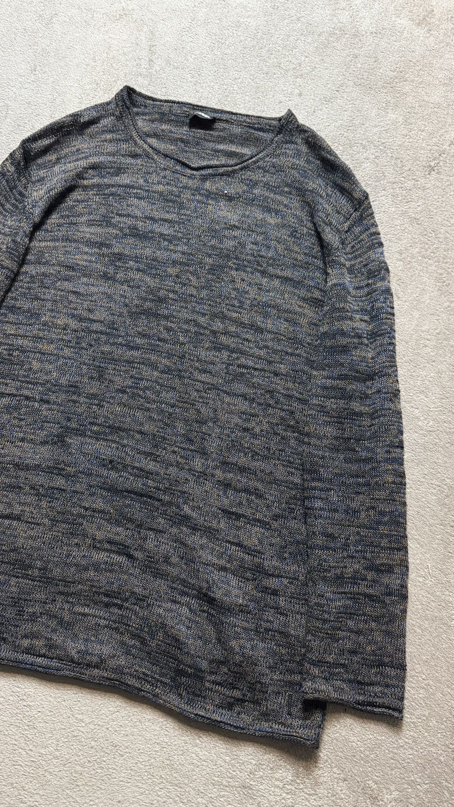 Le Grande Bleu (L.G.B.) Diesel Y2K Military Mesh LongSleeve y/project margiela y3 Size US M / EU 48-50 / 2 - 3 Thumbnail