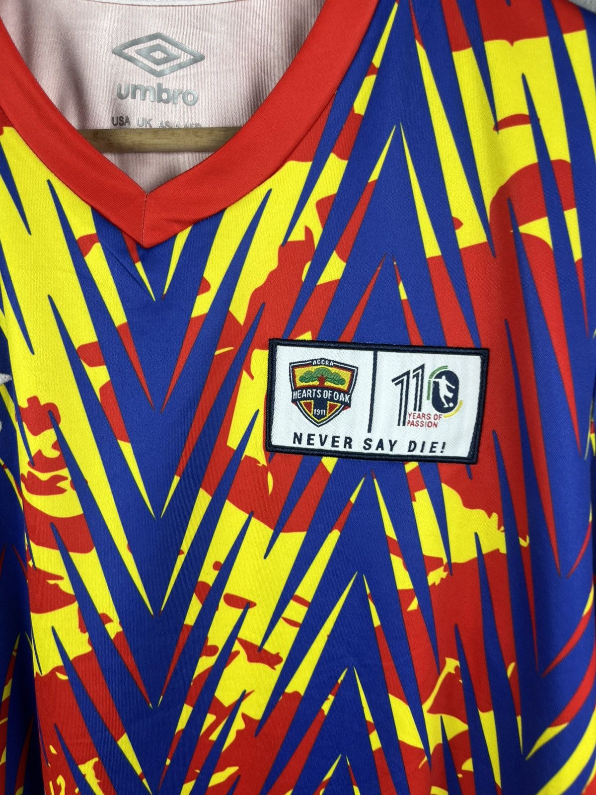 Umbro Hearts of Oak (Ghana) Home Football Shirt 2021/2022 Size US L / EU 52-54 / 3 - 3 Thumbnail