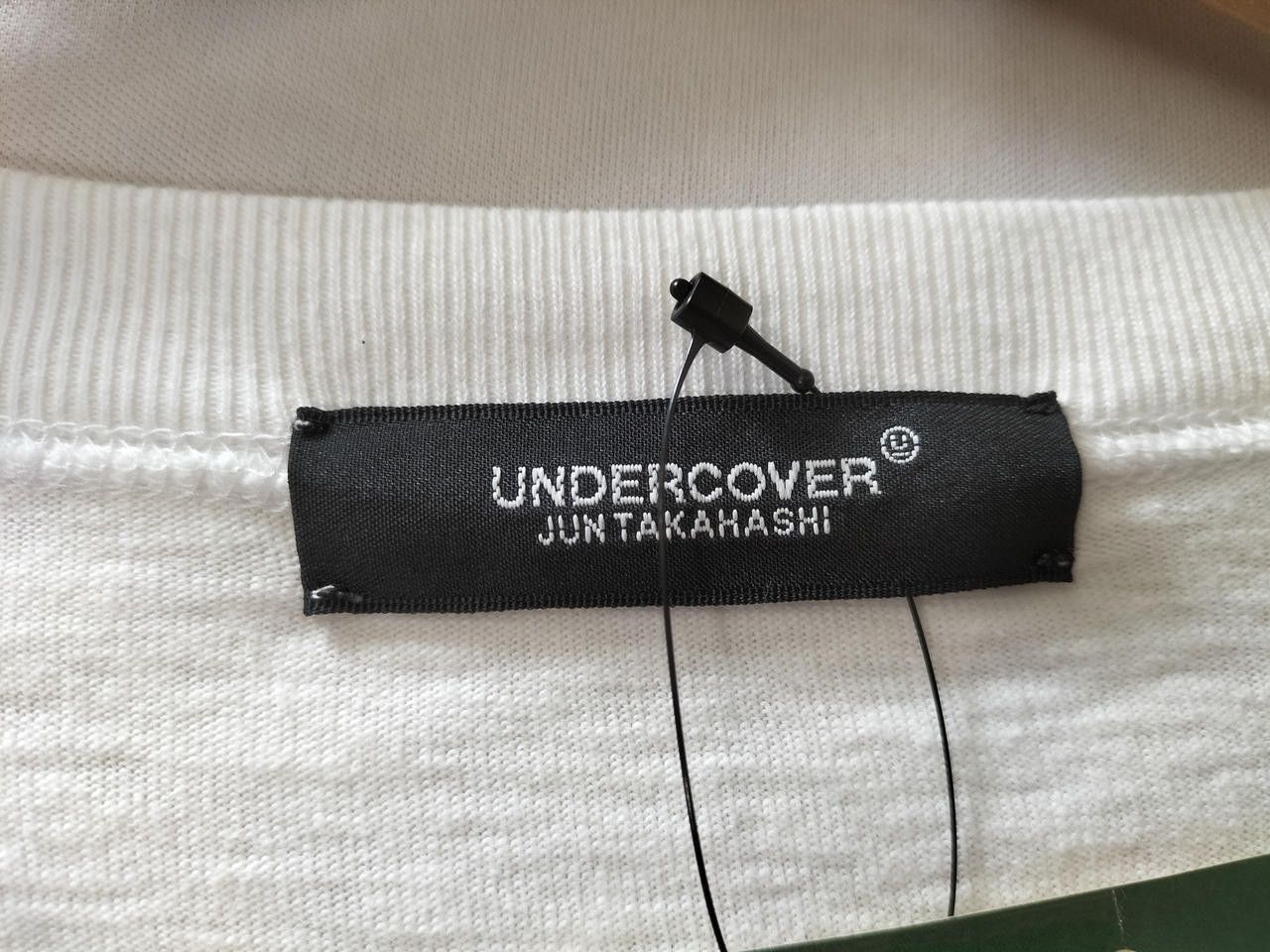 UNDERCOVER 19SS BIGTEE DEAD HERMITS White Size 3