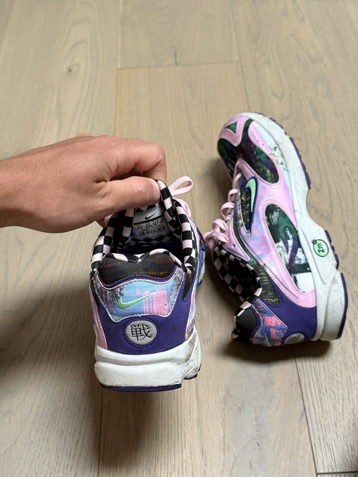 Nike NIKE ZM STREAK SPECTRUM PLUS Size US 10.5 / EU 43-44 - 3 Thumbnail