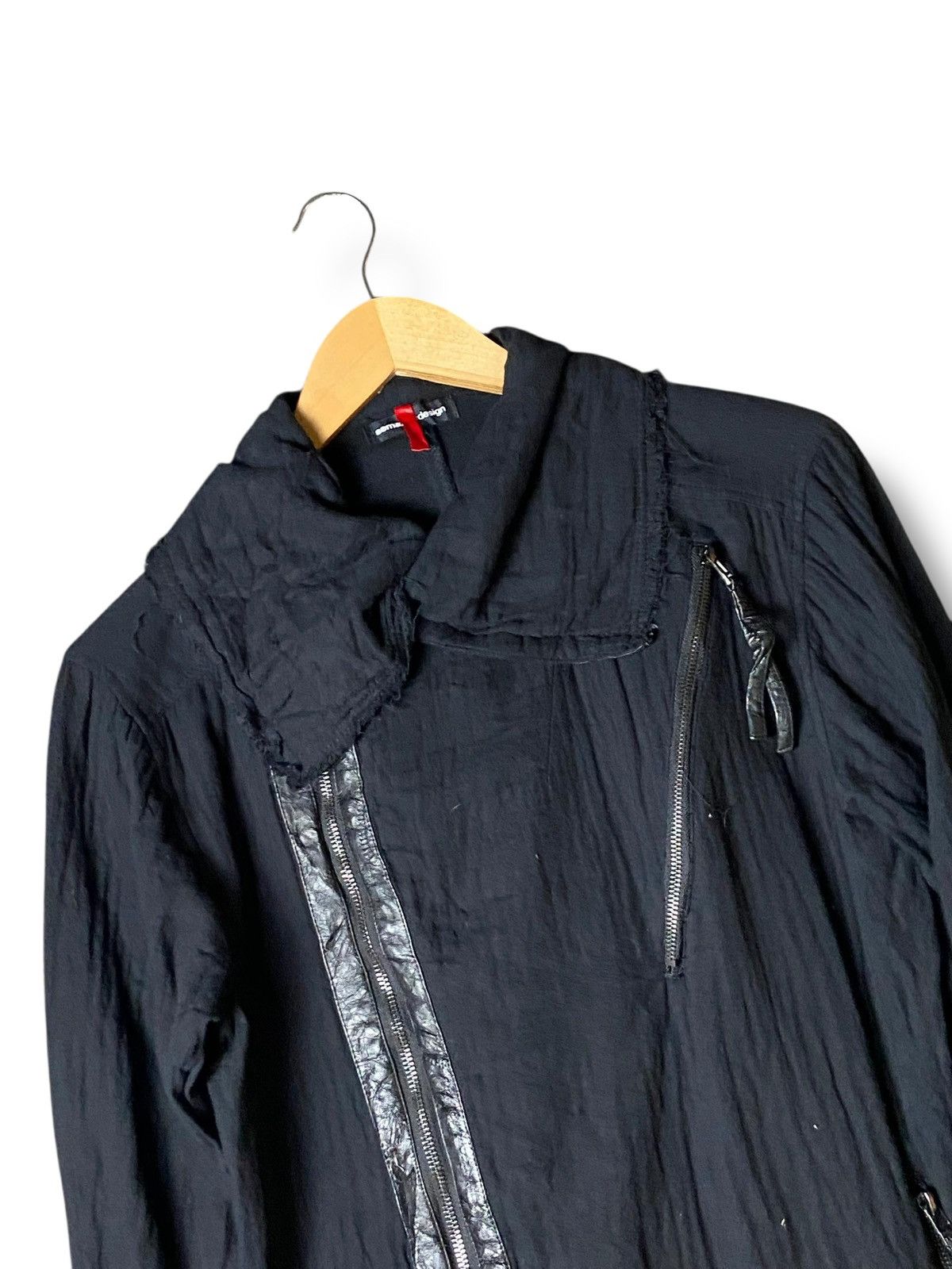 Japanese Brand × Vintage × semanticdesign Semantic Design Asymmetrical Grunge Jacket (119) Size US M / EU 48-50 / 2 - 6 Thumbnail