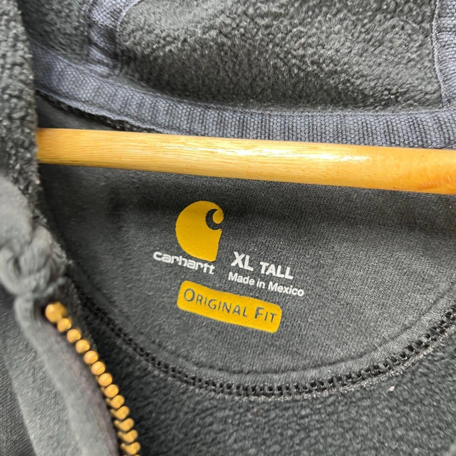 Carhartt Vintage Carhartt Zip Hoodie XL Tall Size US XL / EU 56 / 4 - 5 Thumbnail