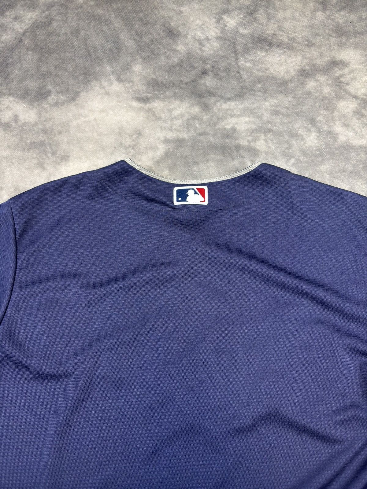 MLB × Majestic × Vintage Vintage 90s Cleveland Indians Majestic MLB T-Shirt Size L-XL Size US L / EU 52-54 / 3 - 4 Thumbnail