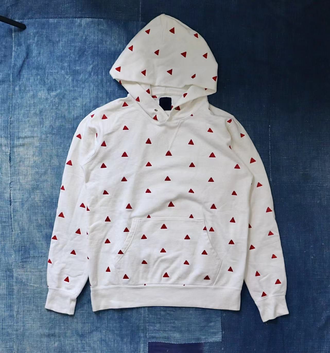 Visvim Visvim ICT Jumbo Embroidery Hoodie All-Over Size US L / EU 52-54 / 3 - 1 Thumbnail