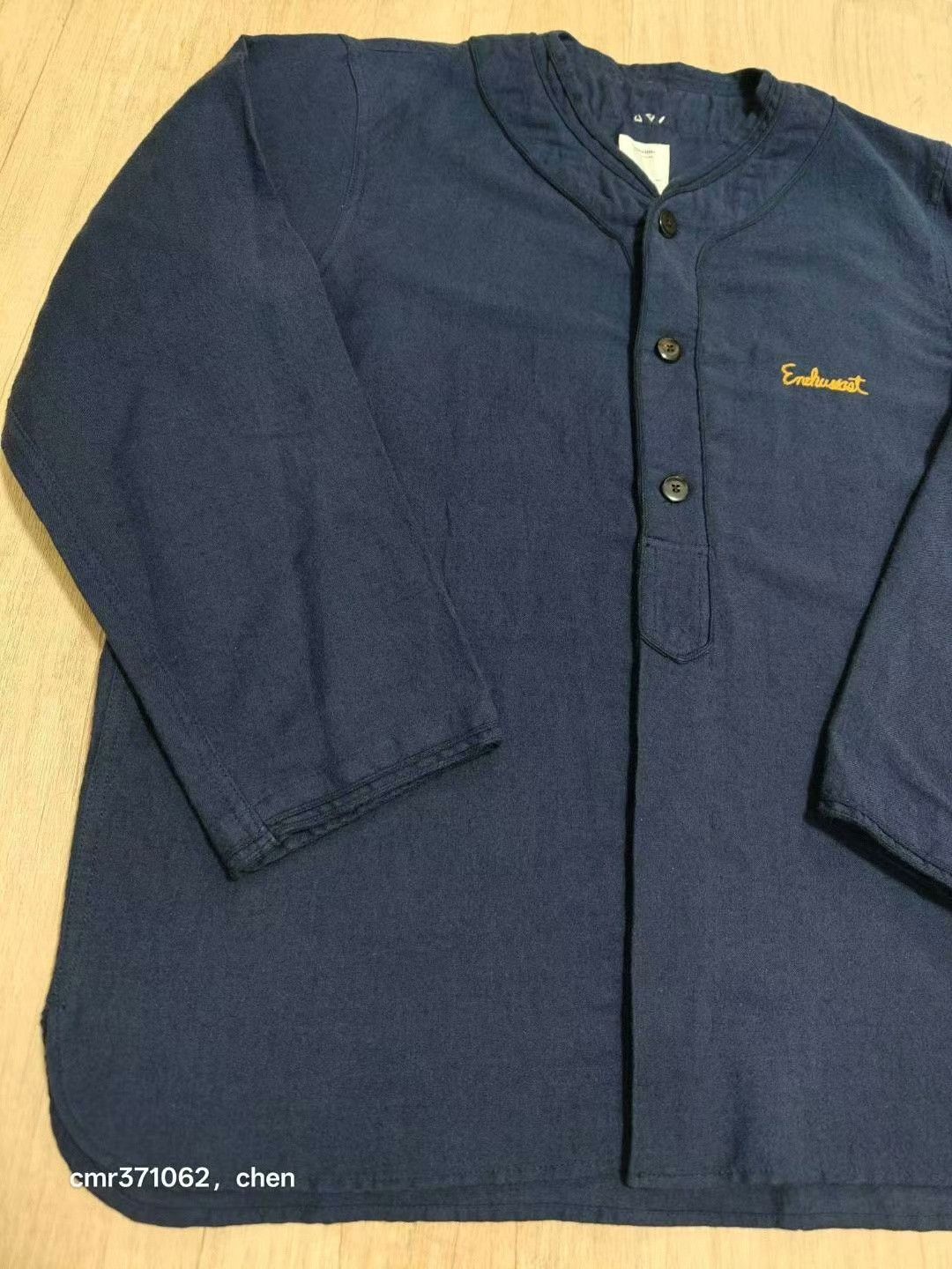Visvim VISVIM 19AW Dugout L/S Shirt Size US XL / EU 56 / 4 - 2 Thumbnail
