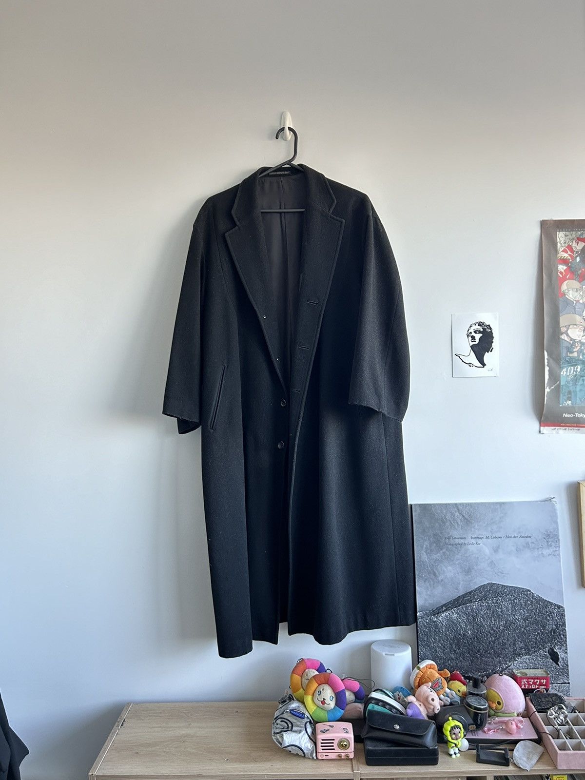 Men's Yohji Yamamoto Heavy Coats | Grailed