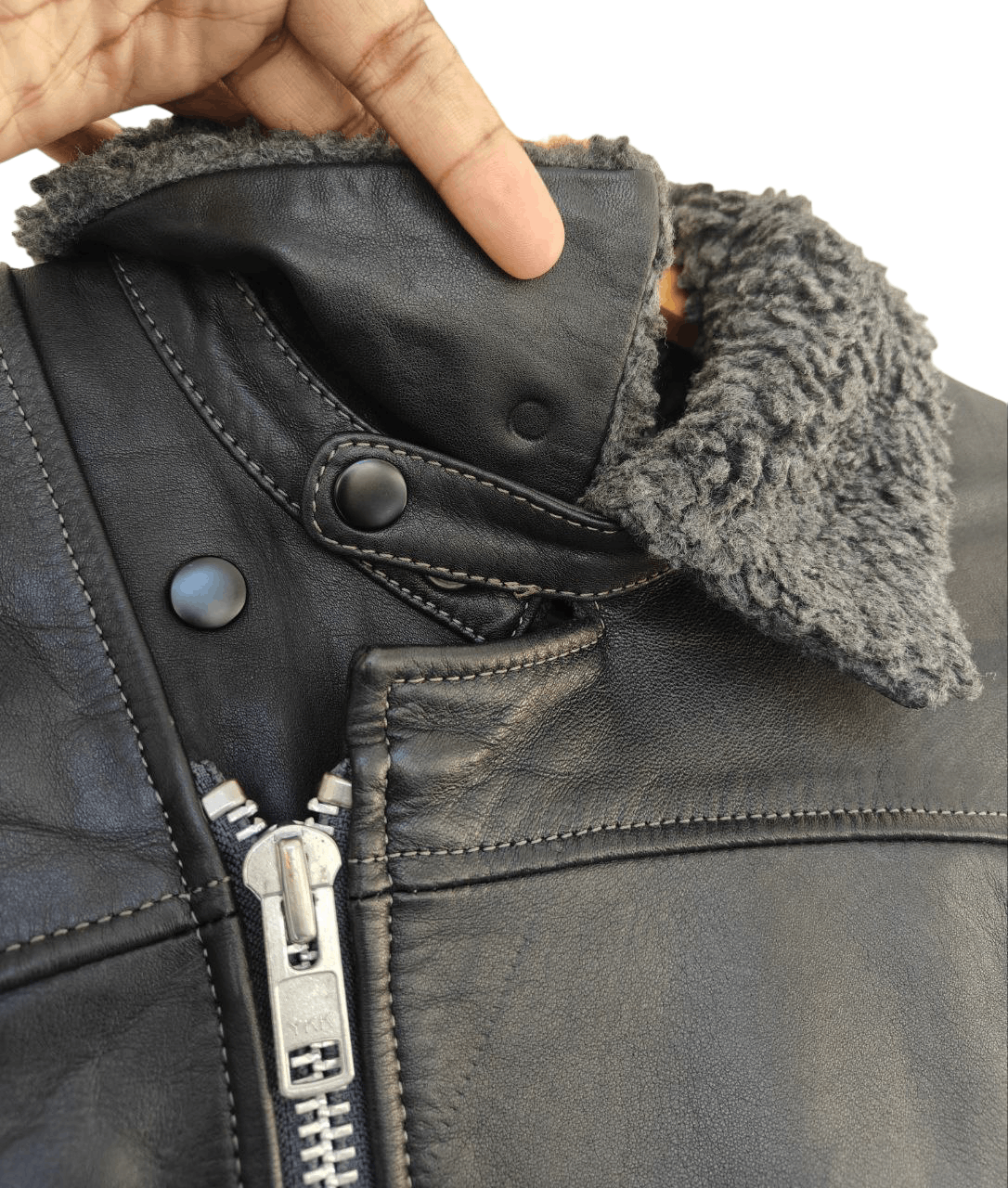 Kadoya K's Leather Kadoya Bikers Jacket Size US S / EU 44-46 / 1 - 8 Thumbnail