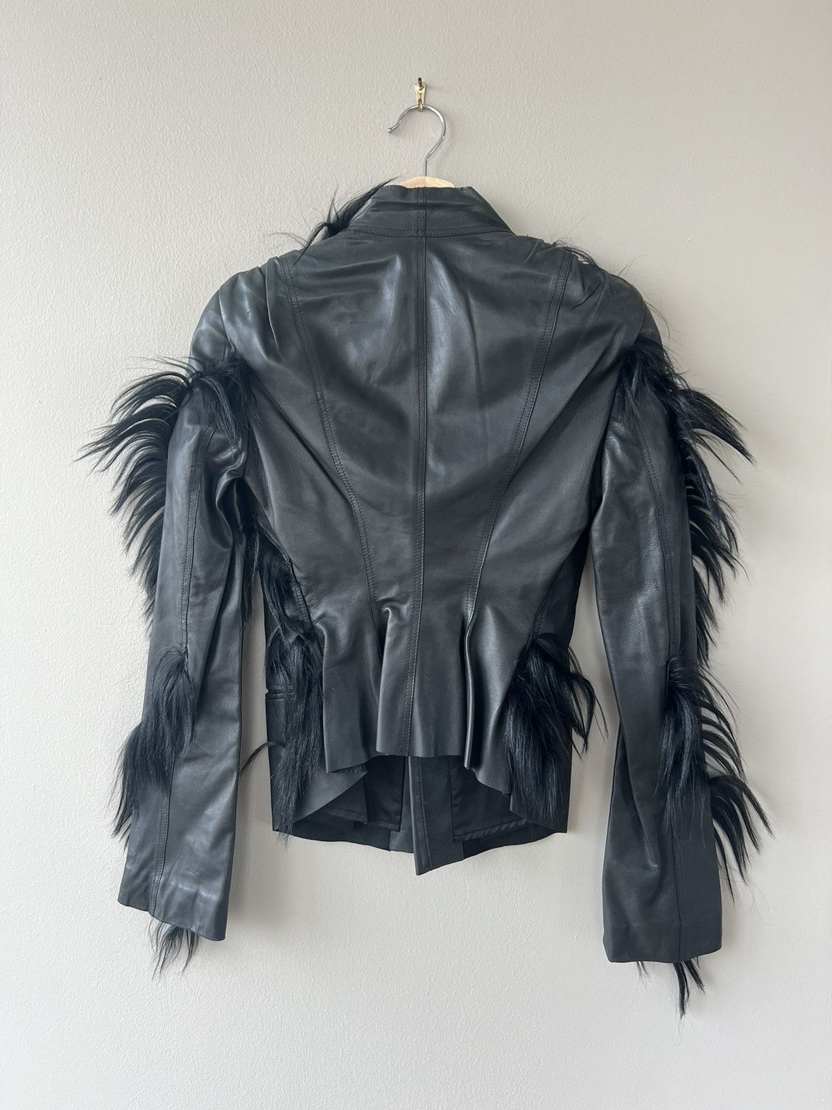 Revillon Revillon by Rick Owens FW03 “Monkey” Jacket Size XS / US 0-2 / IT 36-38 - 4 Thumbnail
