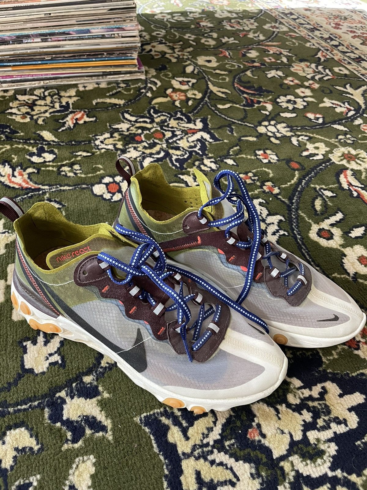 Nike React Element '87 Moss