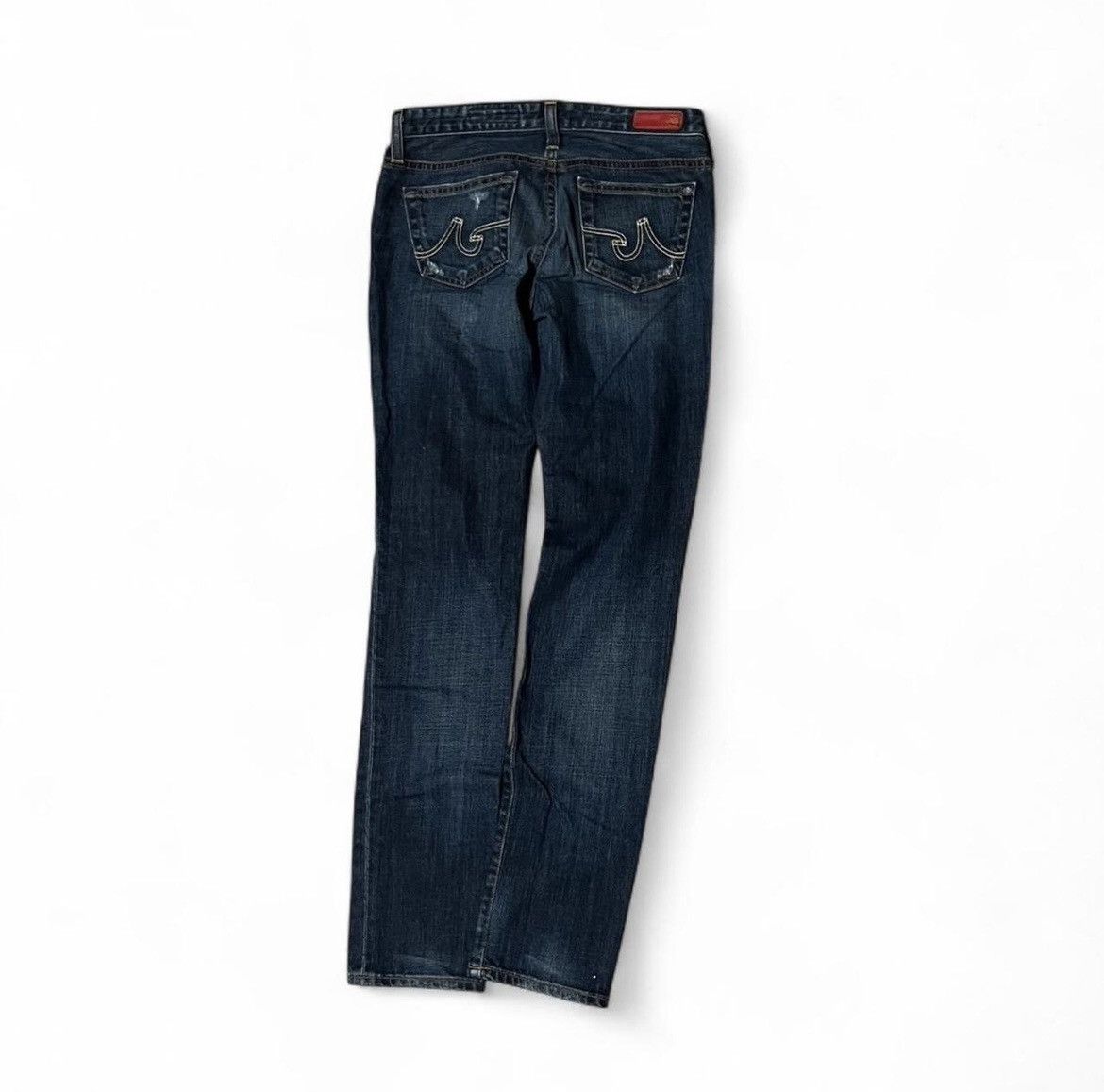 AG Adriano Goldschmied × Designer AG Women's Prima Mid Rise Cigarette Jeans Size 26" / US 2 / IT 38 - 1 Thumbnail