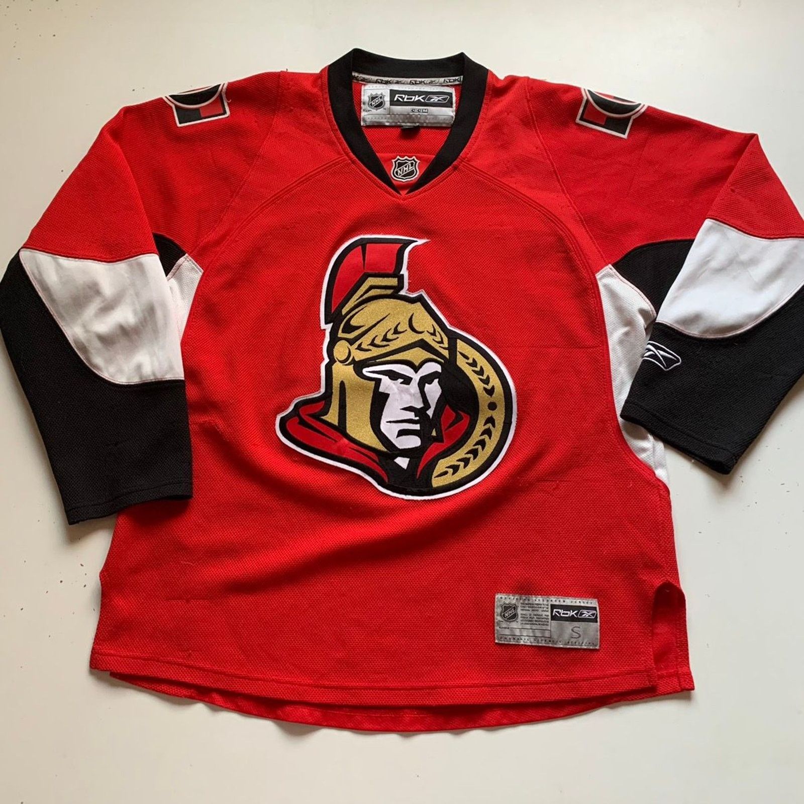 NHL Vintage Y2K Ottawa Senators NHL Hockey Jersey Medium Rare Size US M / EU 48-50 / 2 - 1 Thumbnail