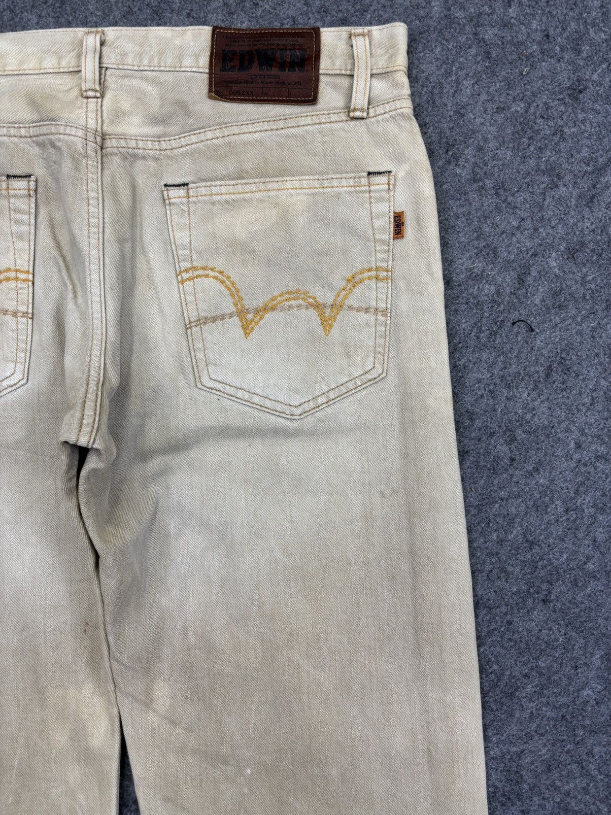 Edwin Wide Edwin 505zxx Faded Selvedge Denim F792 Size US 36 / EU 52 - 9 Thumbnail