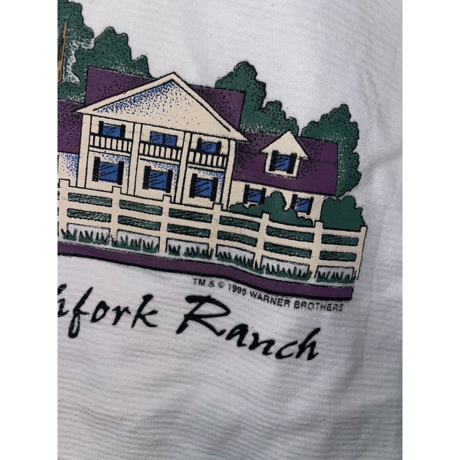 Vintage Vintage Dallas Southfork Ranch Yellowstone Misprint Tee Size US L / EU 52-54 / 3 - 12 Thumbnail