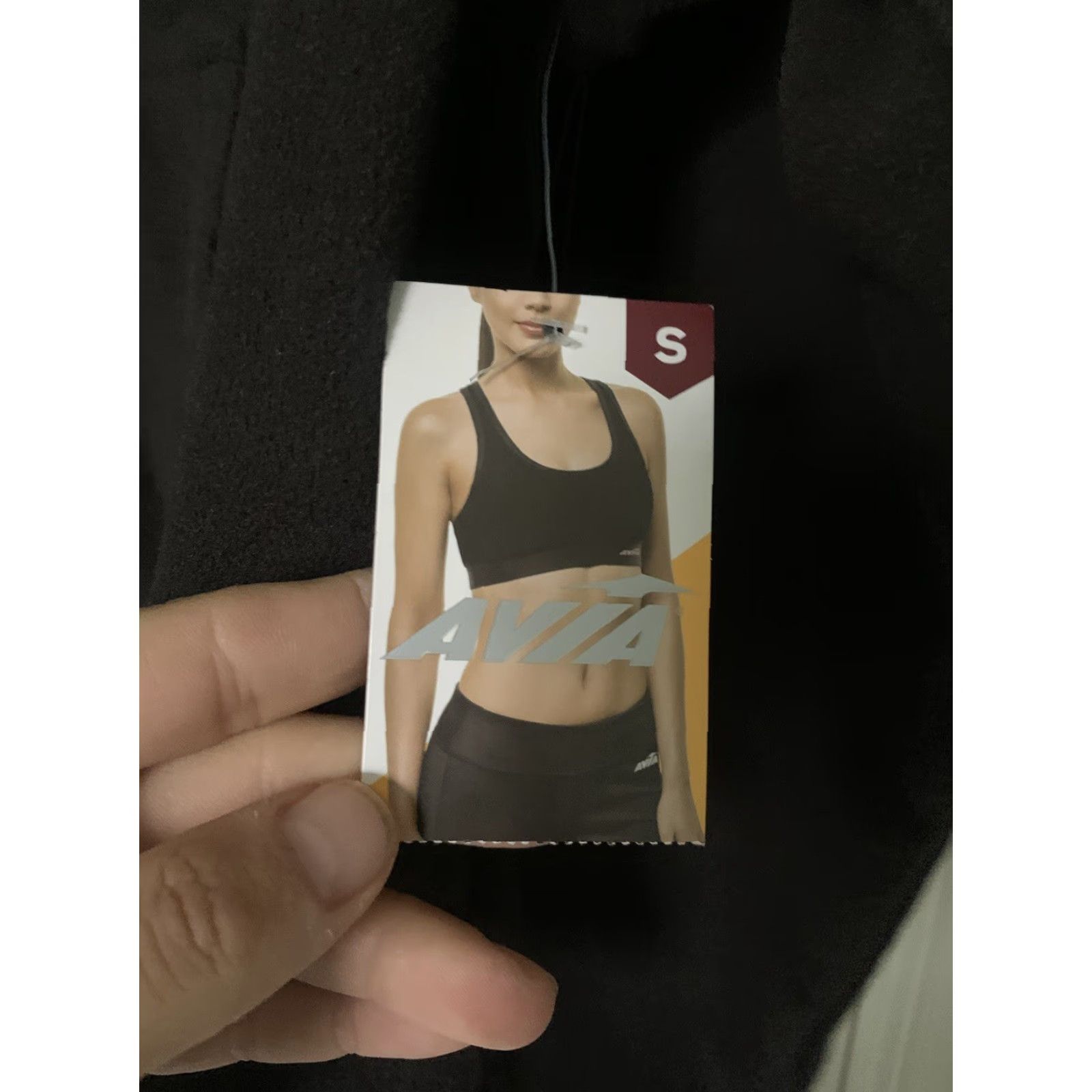 Avia Avia Women’s Black Polar Fleece Jacket Short Zip Pockets Size Small Nwt Size S / US 4 / IT 40 - 2 Thumbnail