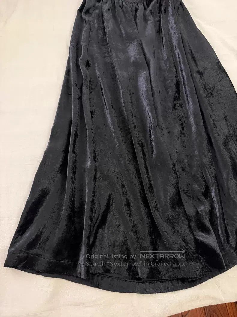 Comme des Garcons Comme des Garcons size M Velvet skirt Size 22" - 2 Thumbnail