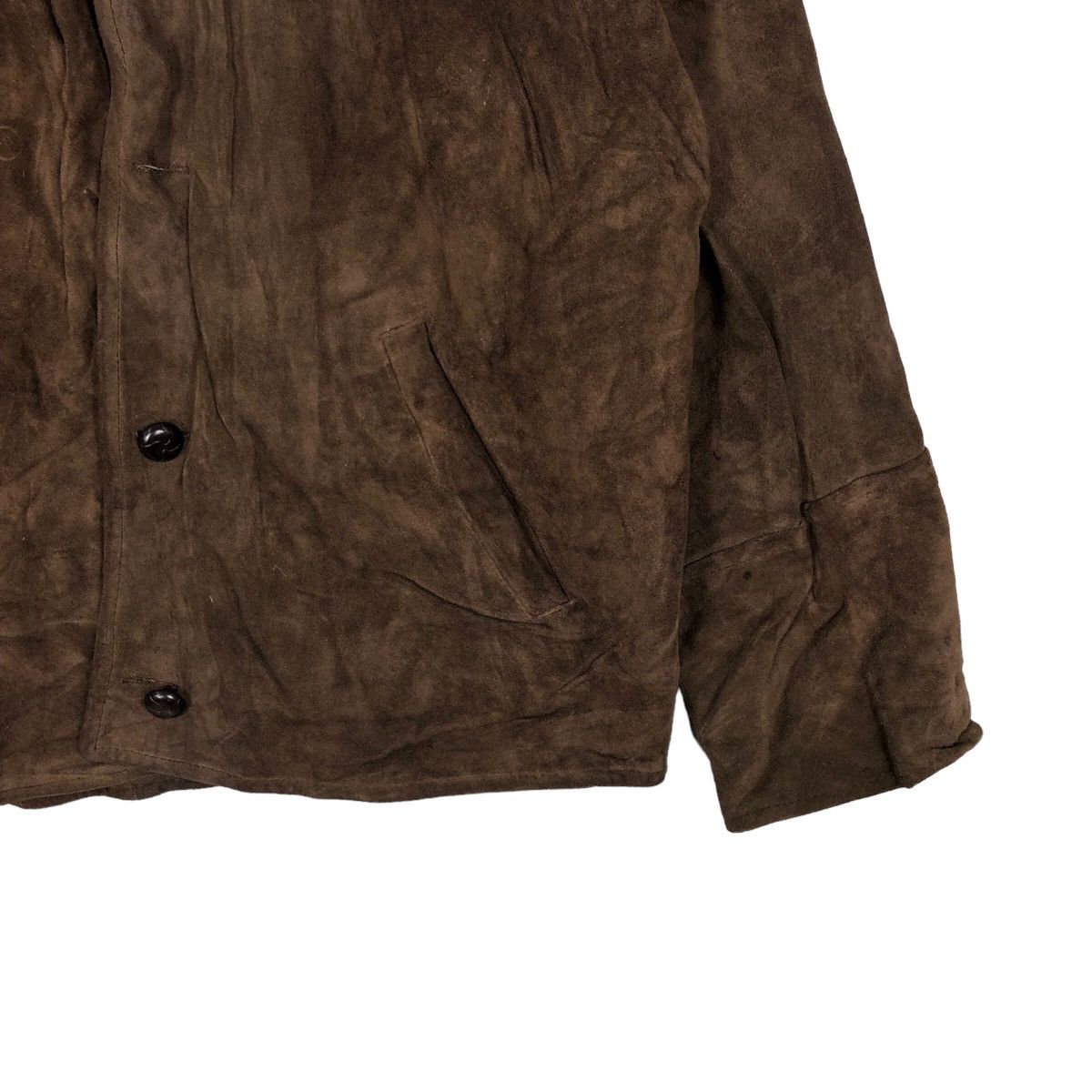 Genuine Leather 🔥Vintage 90’s Bomber Genuine Leather Jacket Tango Great Size US S / EU 44-46 / 1 - 5 Thumbnail