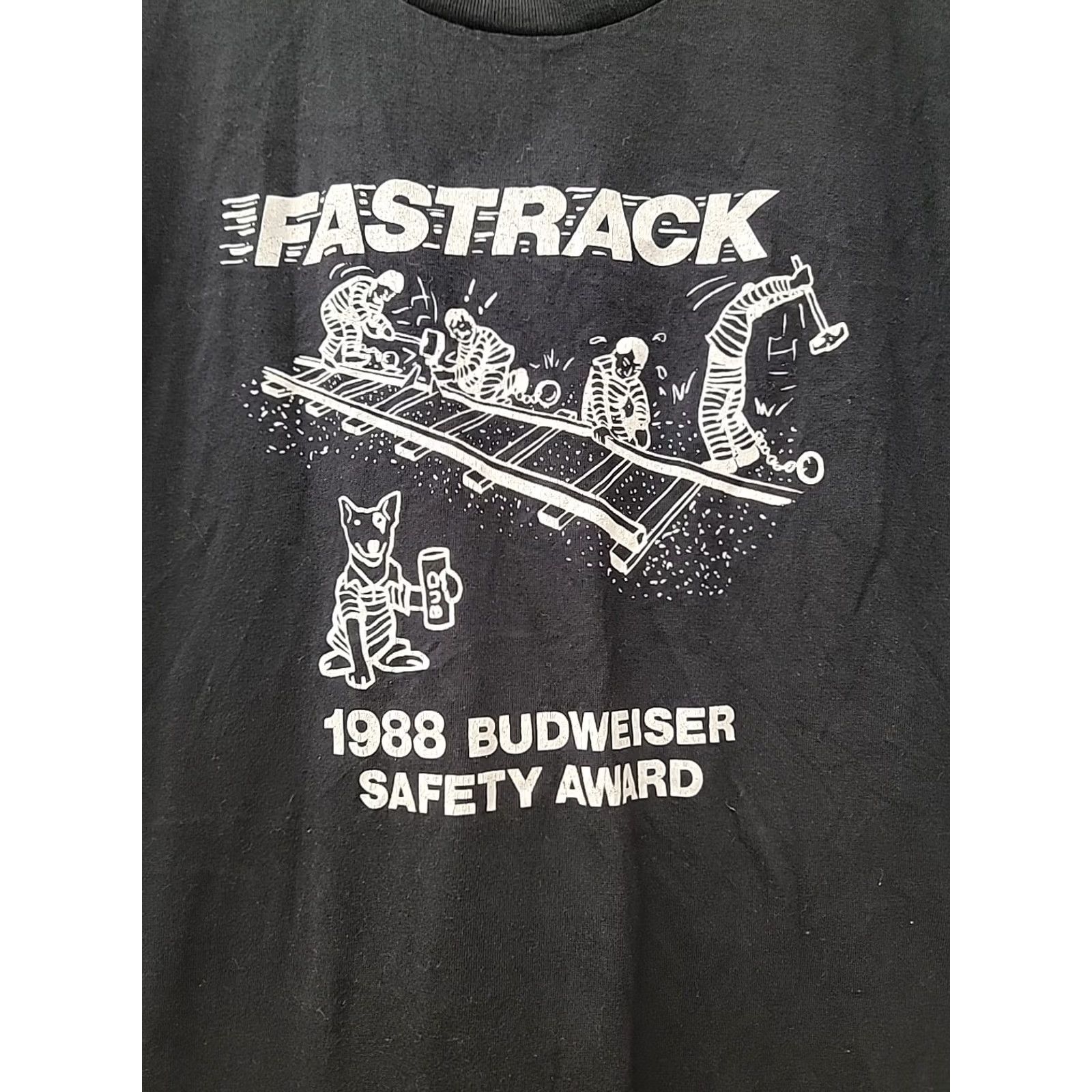 Budweiser - The title directly includes brand name and item type Size US XL / EU 56 / 4 - 2 Thumbnail