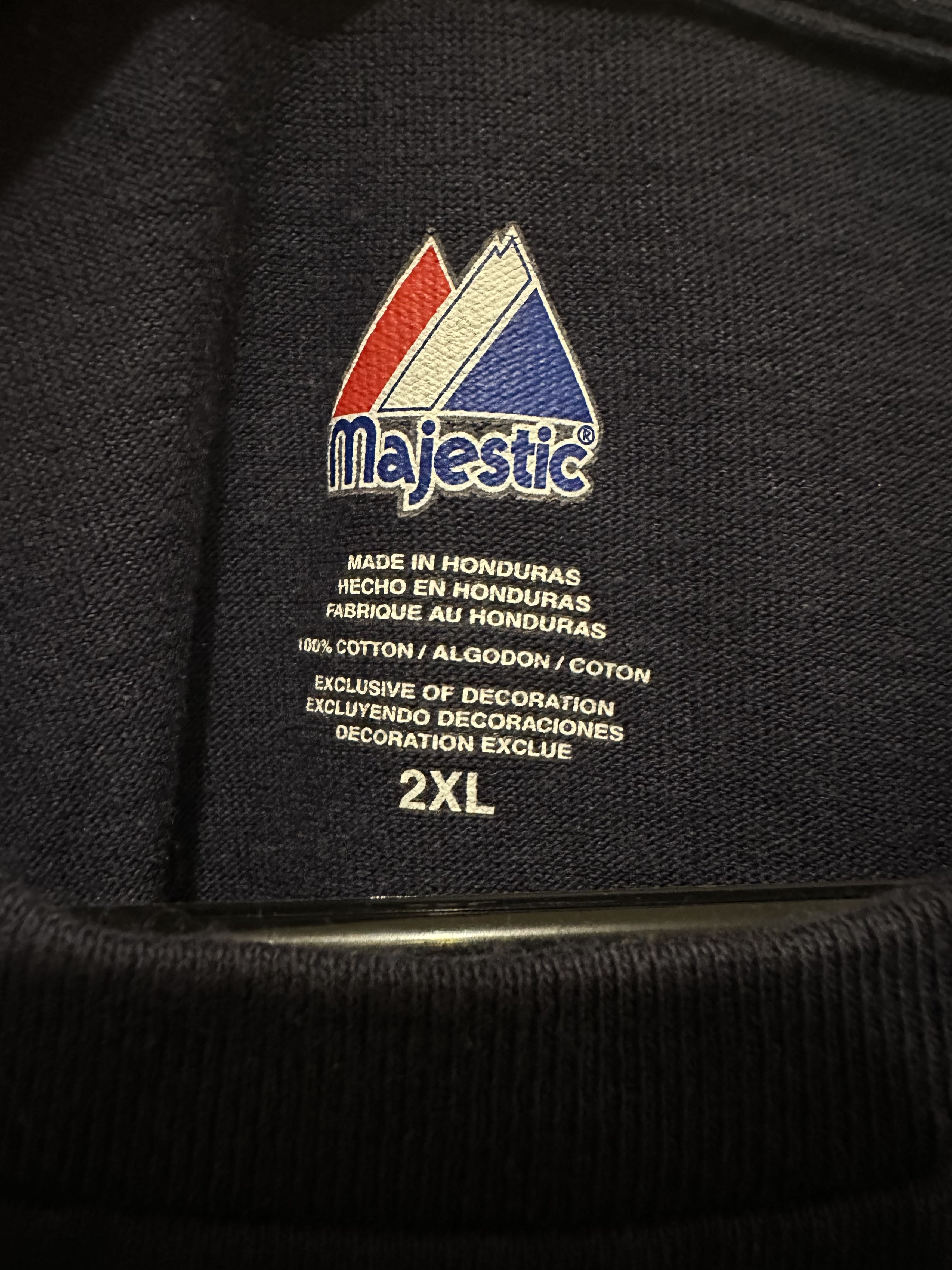 Majestic New York Yankees Derek Jeter Shirt Size US XXL / EU 58 / 5 - 3 Thumbnail
