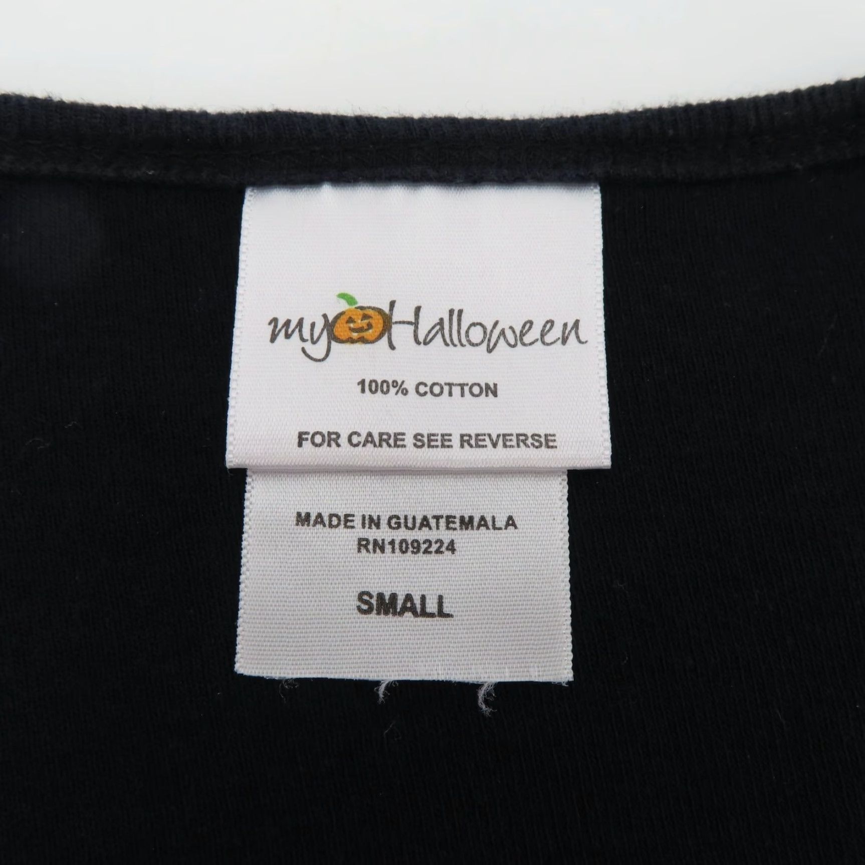 Vintage My Halloween Womens Small Rhinestone Black Cat Witch Spooky Shirt All Cotton Size S / US 4 / IT 40 - 7 Thumbnail