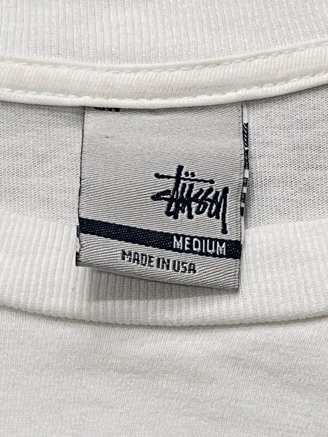 Seditionaries × Stussy × Vintage Vintage 90’s Stussy Sex Pistol Tour Tshirt Rare Size US M / EU 48-50 / 2 - 9 Thumbnail