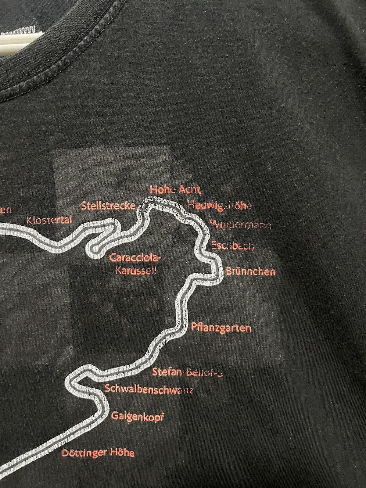 Vintage Nurburgring T Shirt Official Merch 24 Hour Race Tee Racing Size US S / EU 44-46 / 1 - 7 Thumbnail