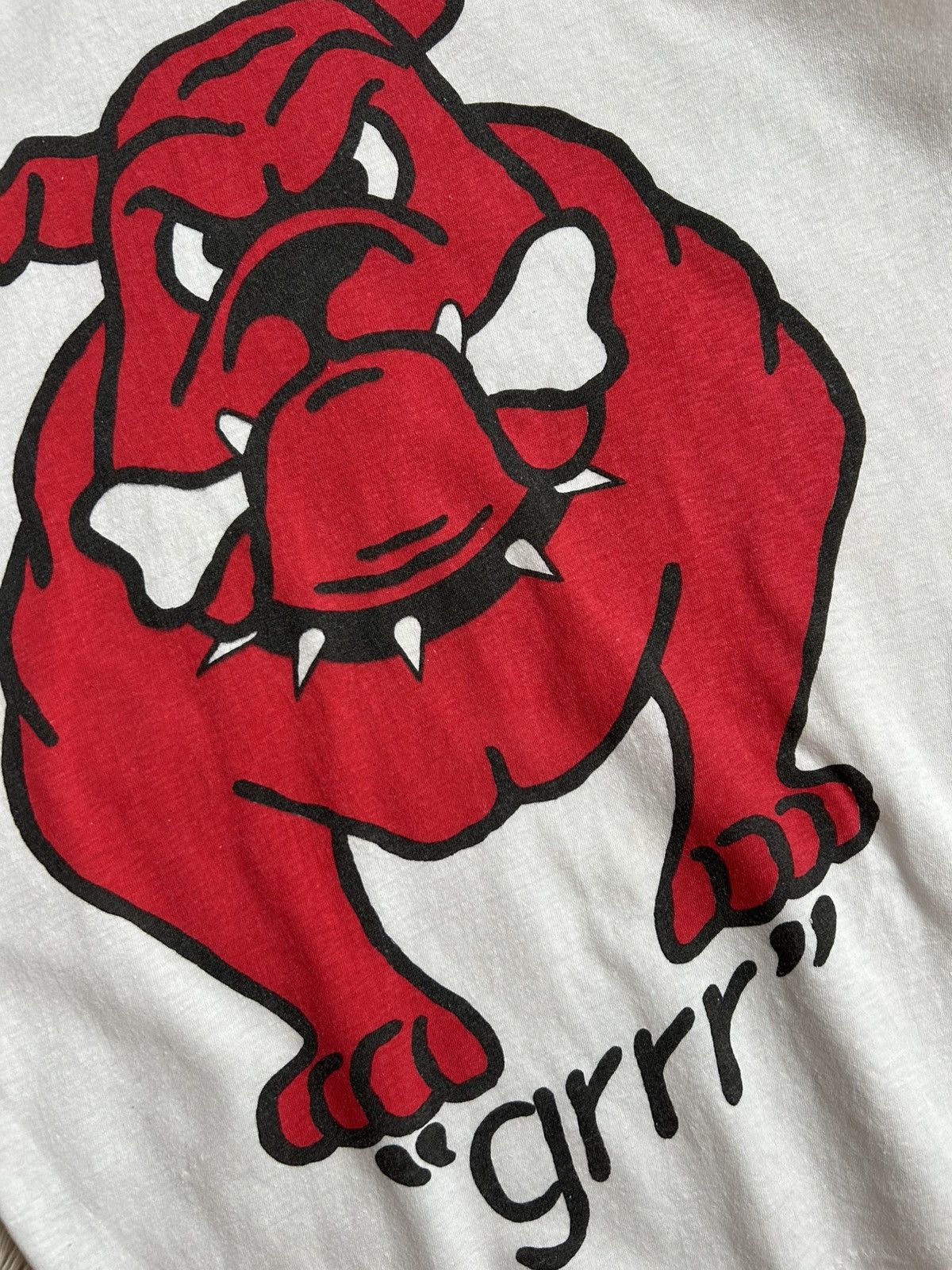 Other Vintage 90’s Angry dog Big logo t-shirt Size US M / EU 48-50 / 2 - 4 Thumbnail