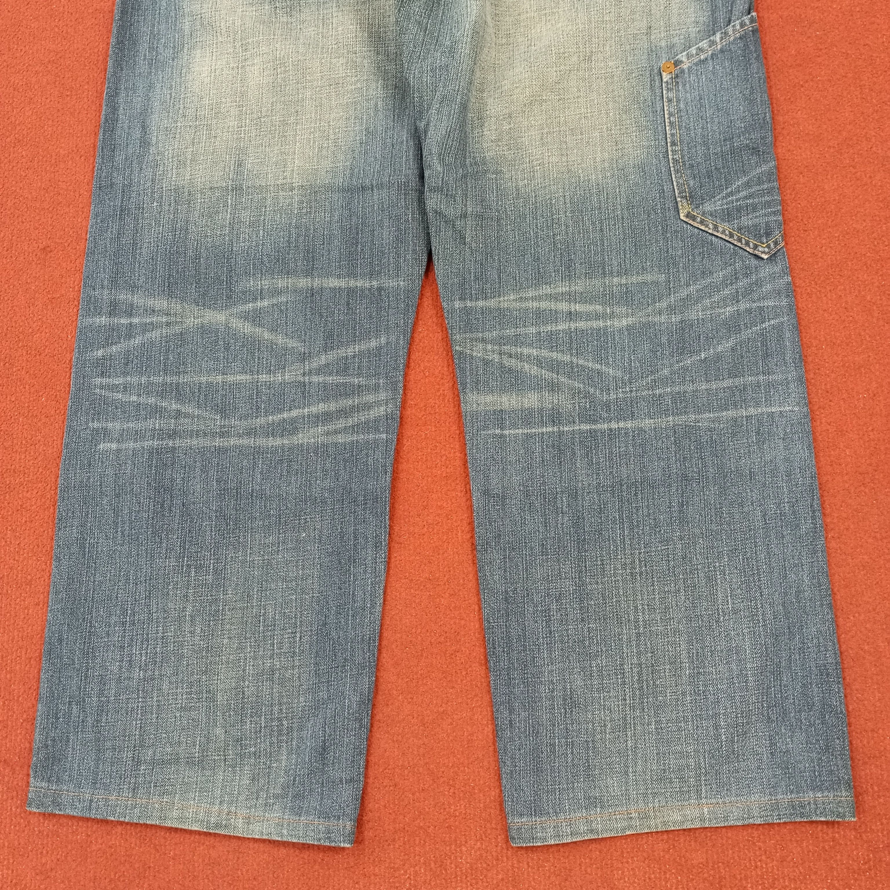Evisu Evisu Japanese Brand Fashion Style Custom Daicock Jeans Size US 31 - 6 Thumbnail
