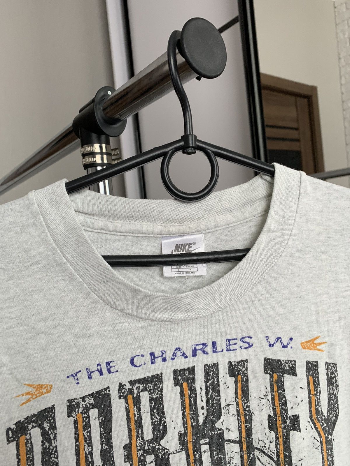 Nike Nike Charles Barkley NBA T-Shirt Vintage 90s Size US L / EU 52-54 / 3 - 5 Thumbnail