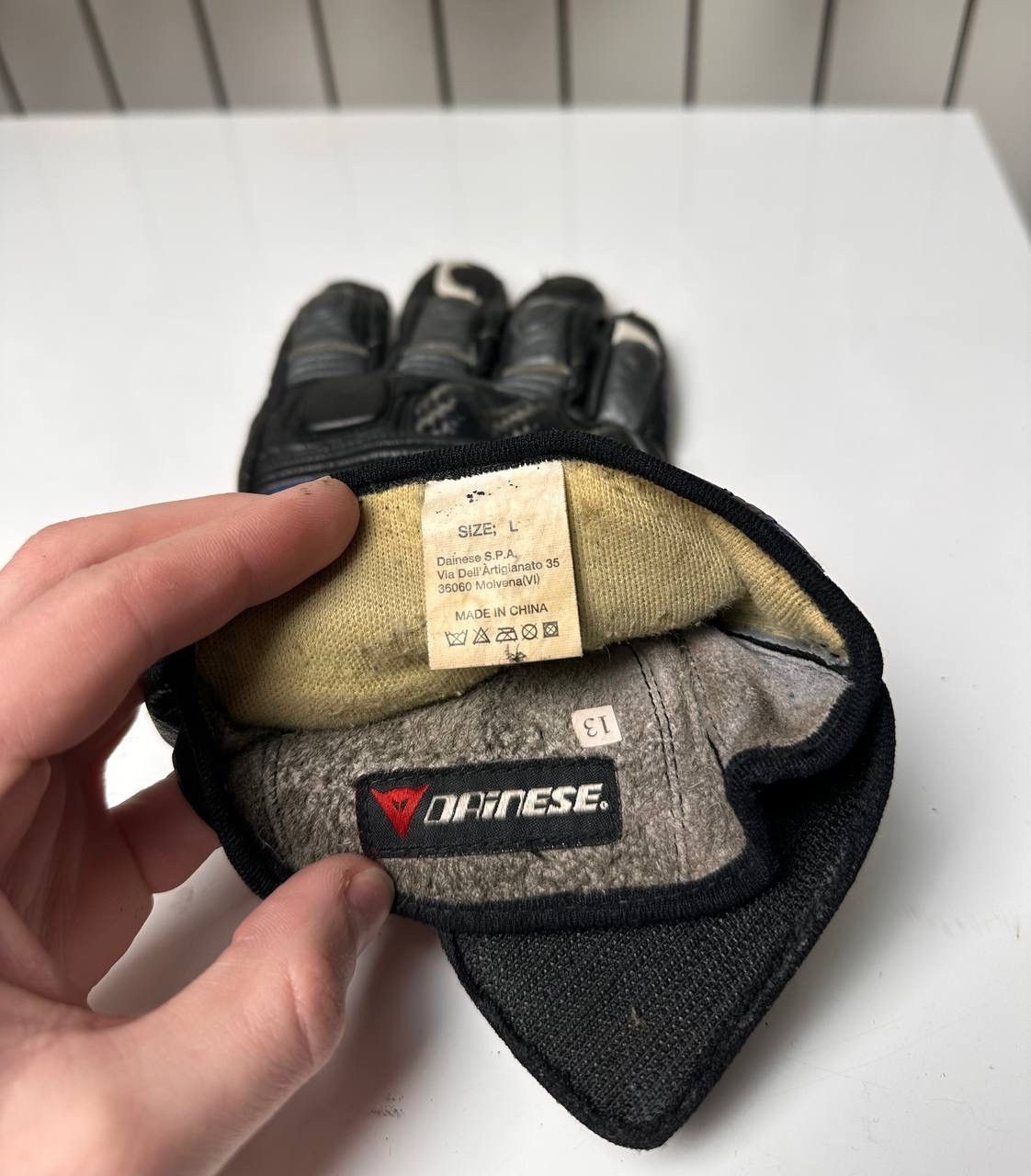 Dainese DAINESE Vintage Leather Motorcycle Gloves Racing Rare Size L Size ONE SIZE - 21 Thumbnail