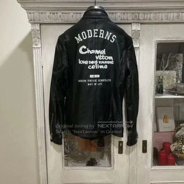 Other Attack the Mind 7 Lamb Leather Jacket. Size US S / EU 44-46 / 1 - 2 Thumbnail
