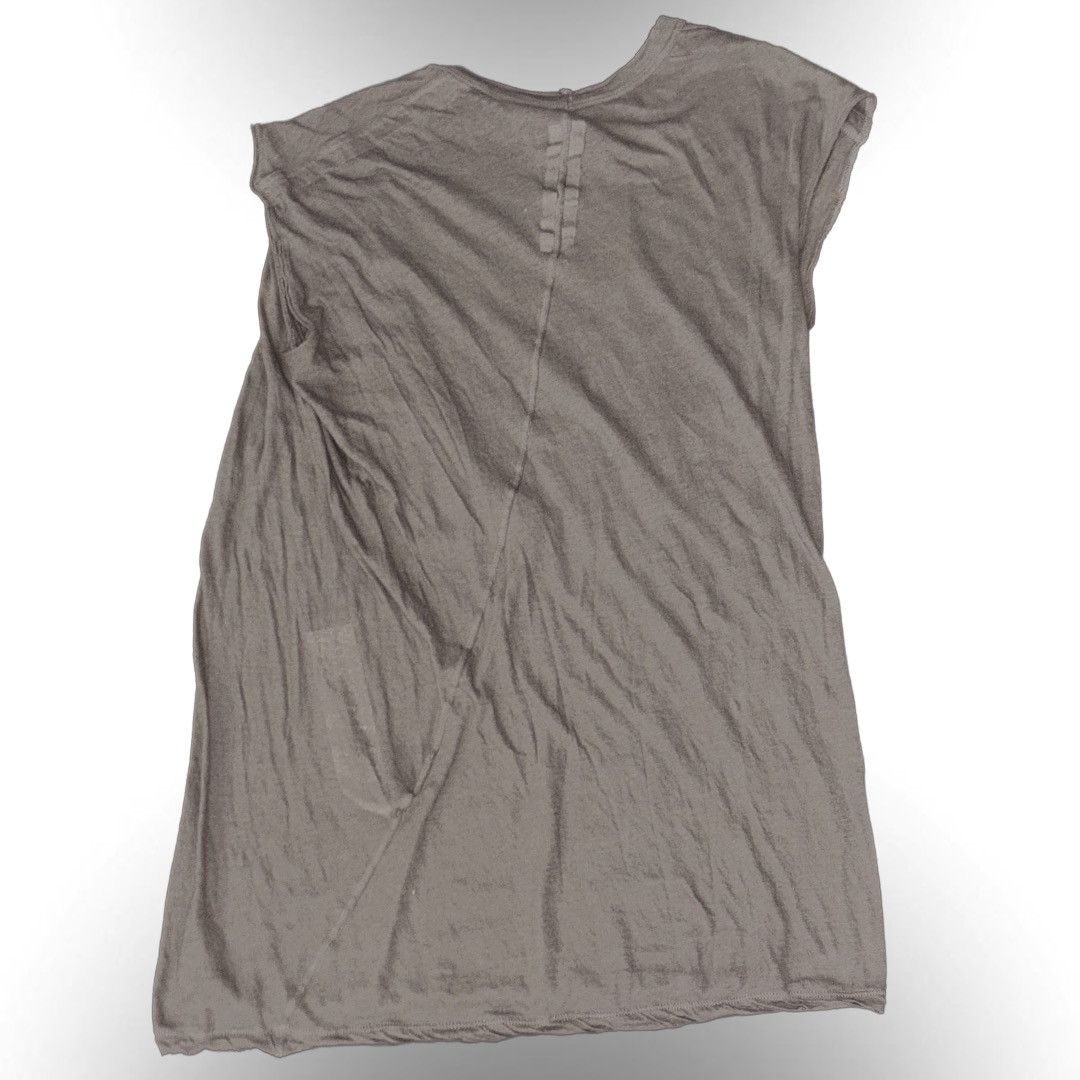 Rick Owens Rick Owens “Dylan Tee” Strobe F/W 2022 Size XS / US 0-2 / IT 36-38 - 2 Thumbnail