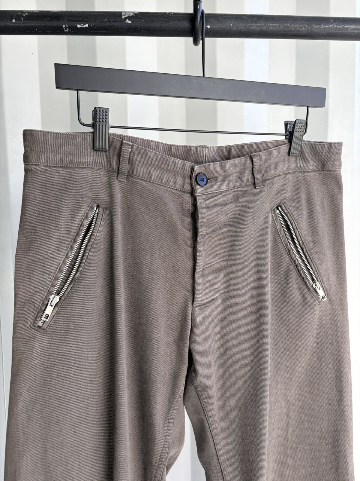 Maison Margiela Zip Pocket Pants Size US 32 / EU 48 - 2 Thumbnail