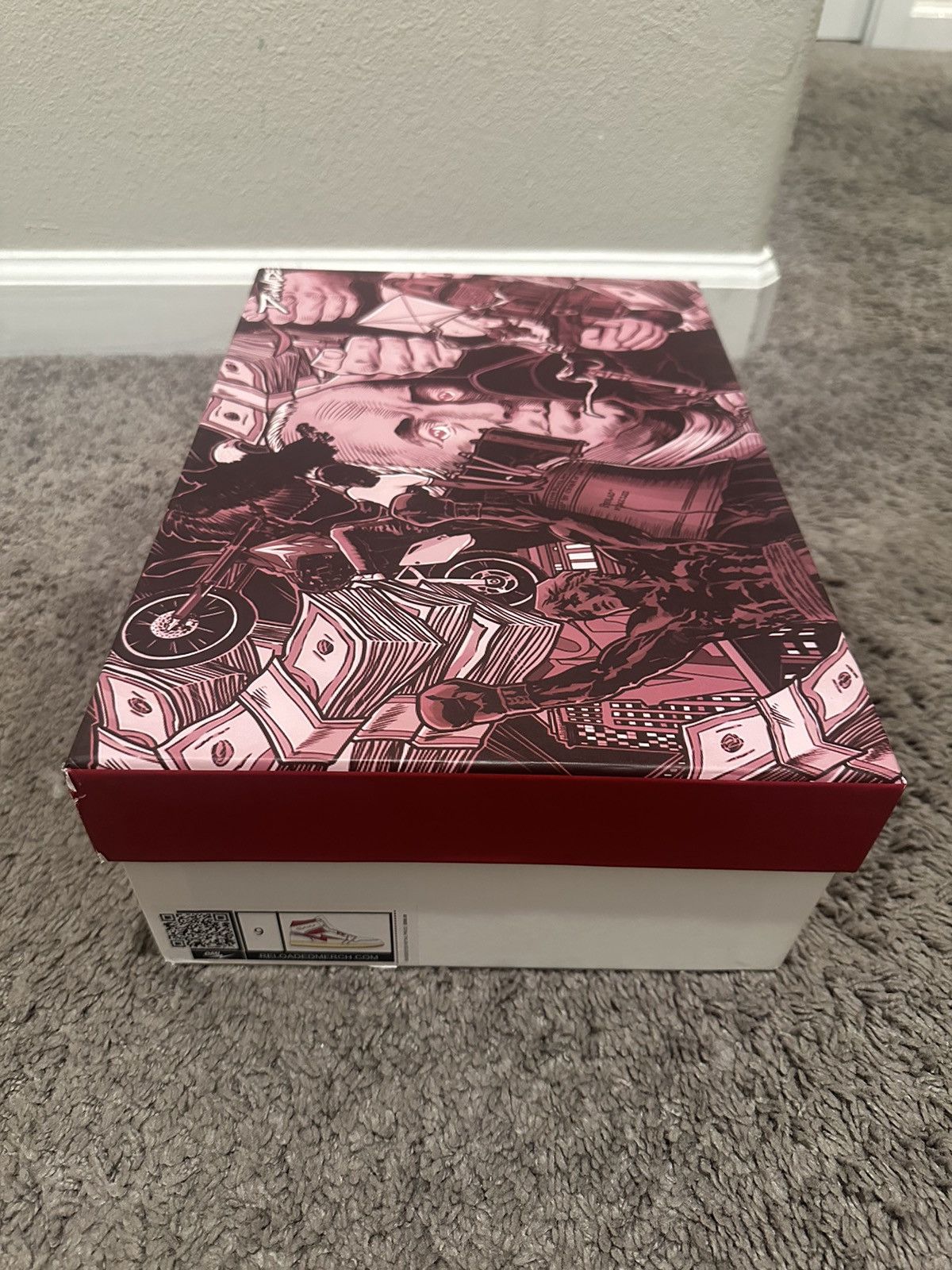 Other Air Kiy x Reves Paris Sneakers Size 9US Size US 9 / EU 42 - 11 Thumbnail