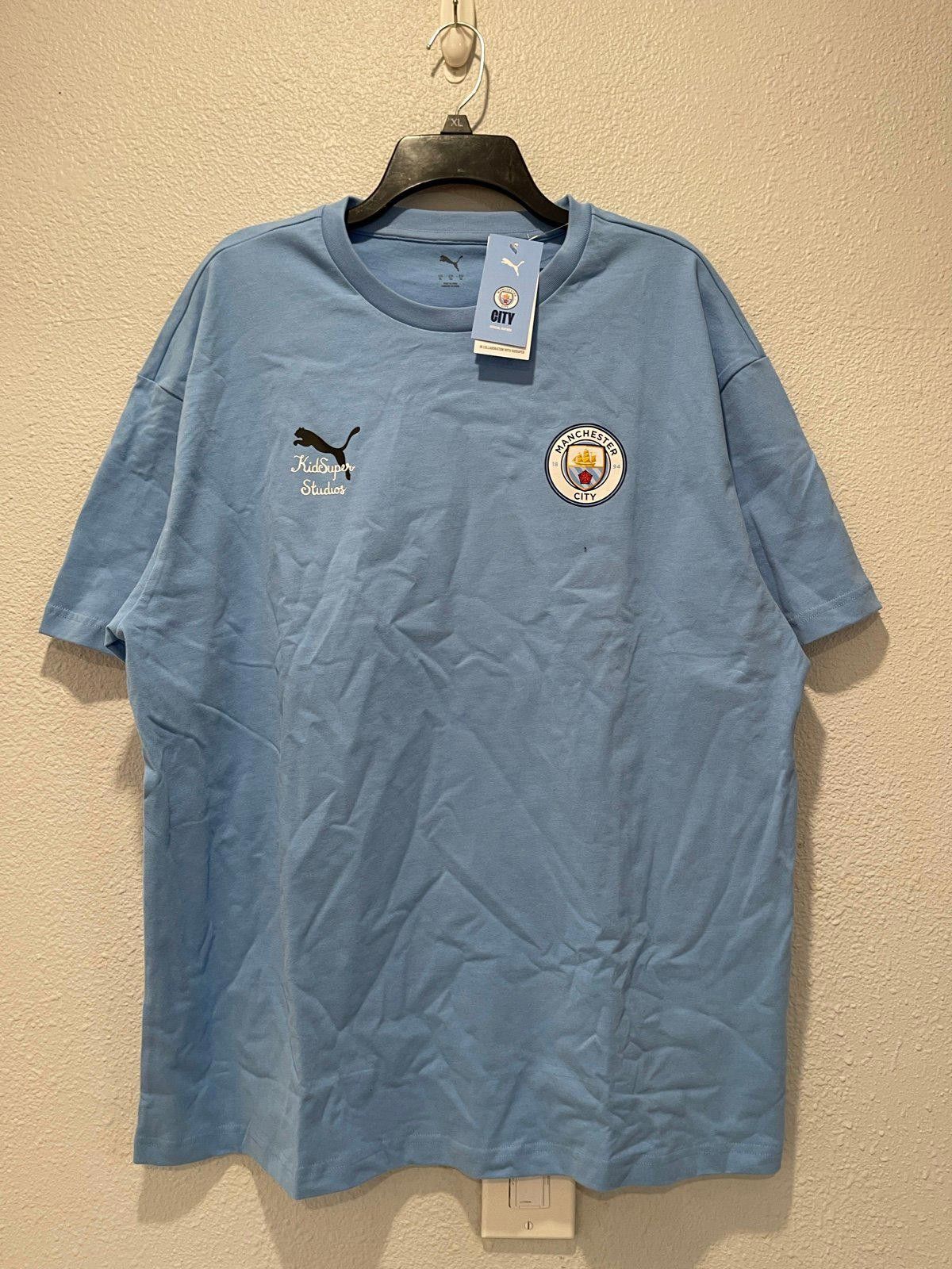 Puma PUMA x KIDSUPER Manchester City L Size US L / EU 52-54 / 3 - 1 Thumbnail