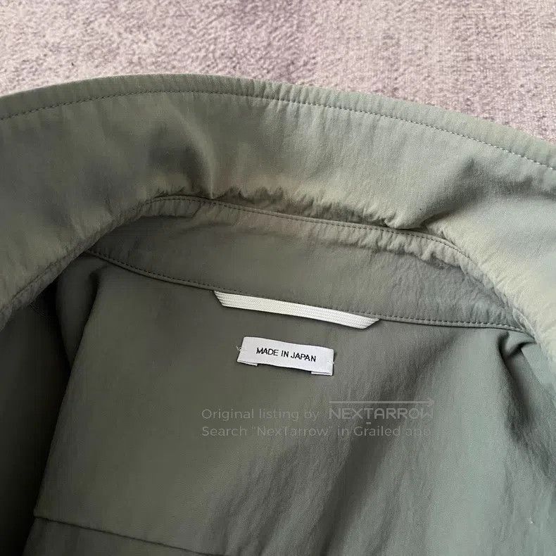Thom Browne Thom Browne Patch logo nylon jacket Size US L / EU 52-54 / 3 - 6 Thumbnail