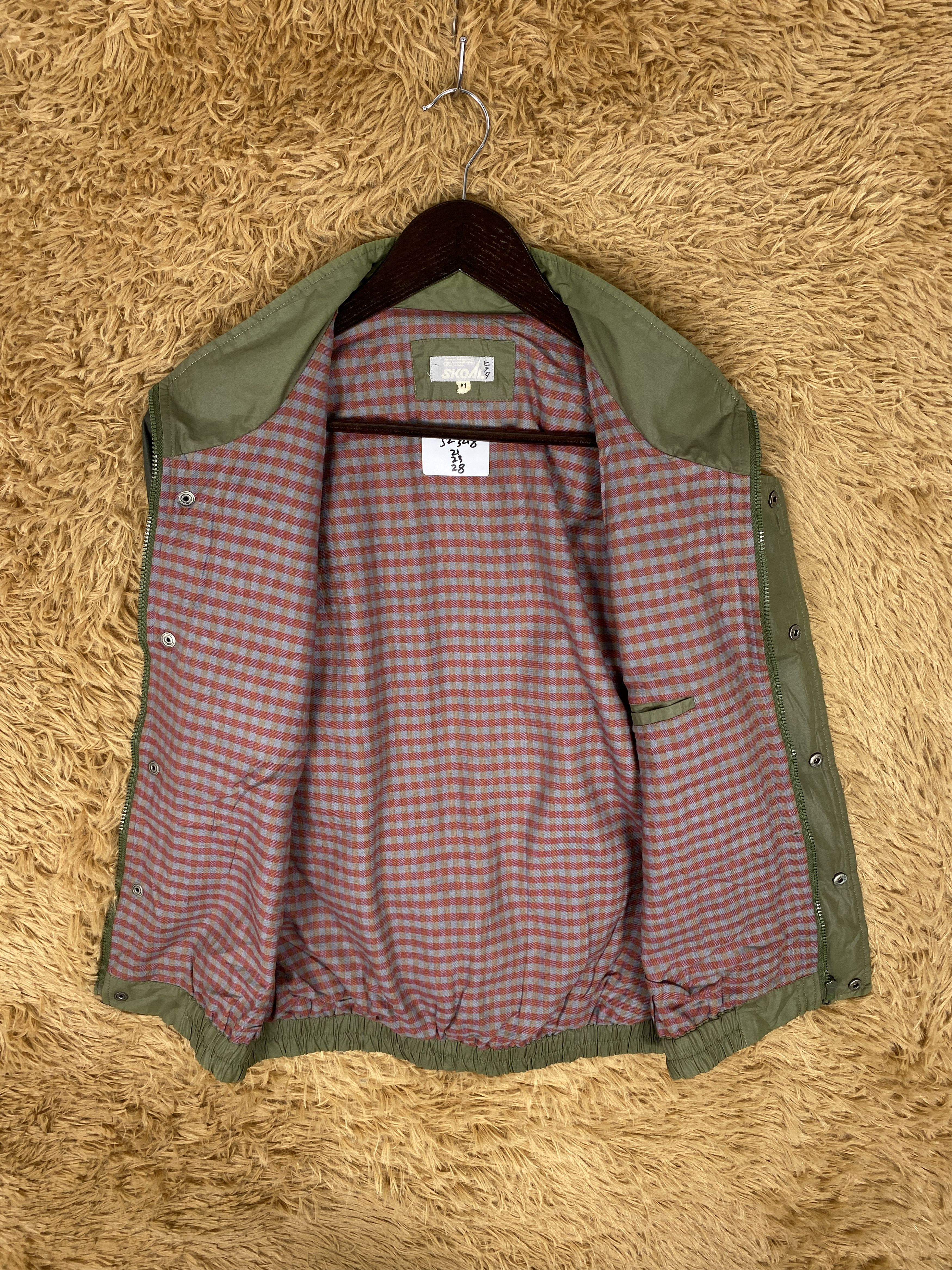 Japanese Brand Vintage Japanese Brand Skoal Jacket Size US S / EU 44-46 / 1 - 7 Thumbnail