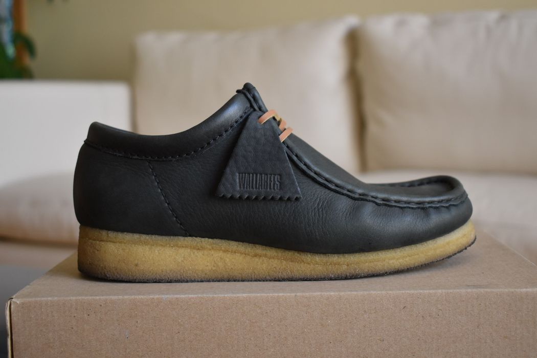 Clarks hot sale horween wallabee