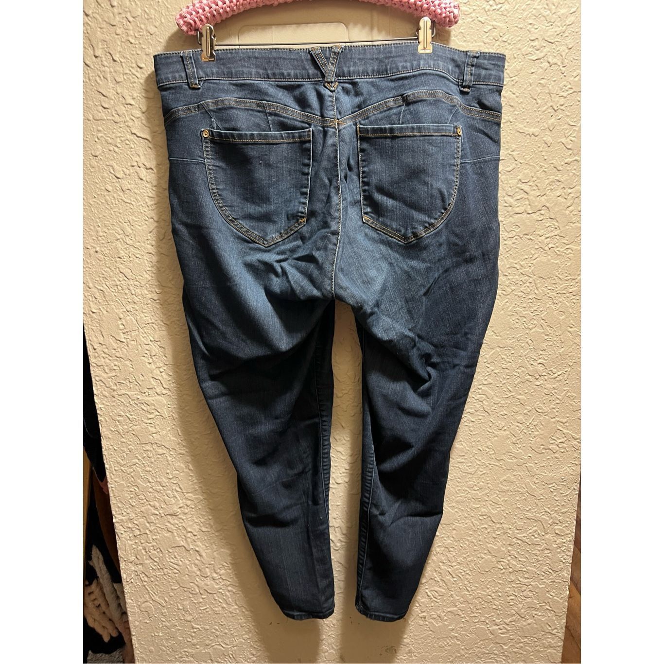 Other Democracy “Ab” Technology Skinny Jeans Woman’s Size 20W -Fla Size 42" / US 20 - 9 Thumbnail