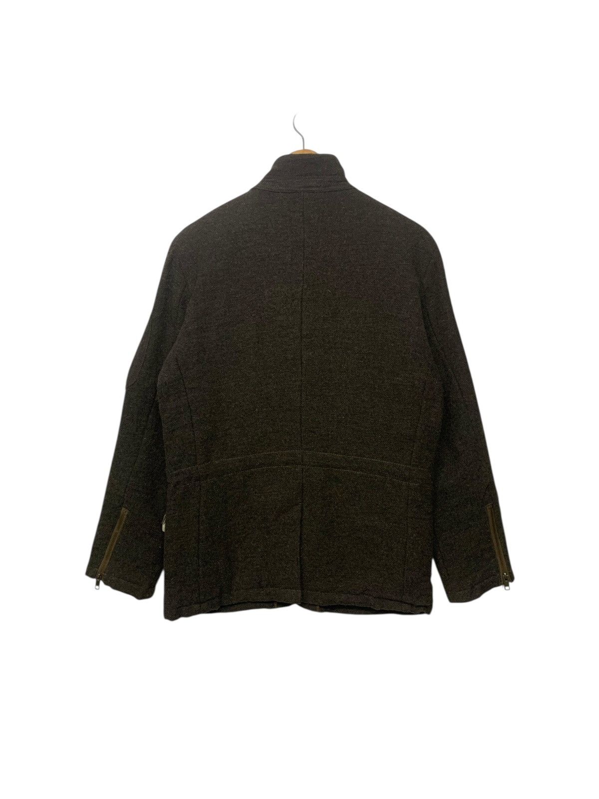 Avirex Rare Avirex Zipper Down Heavy Jacket Size US L / EU 52-54 / 3 - 4 Thumbnail